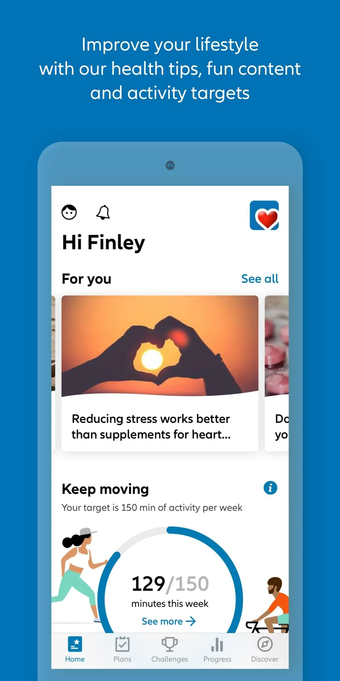 Allianz HealthSteps | Indus Appstore | Screenshot