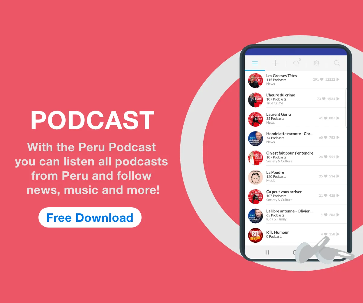 Peru Podcast | Peru & Global P | Indus Appstore | Screenshot