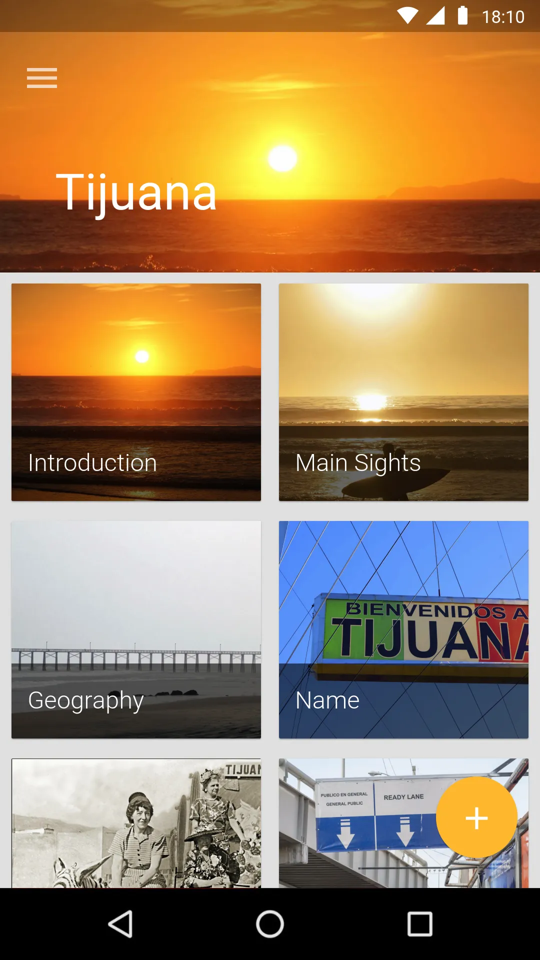 Tijuana Travel Guide | Indus Appstore | Screenshot