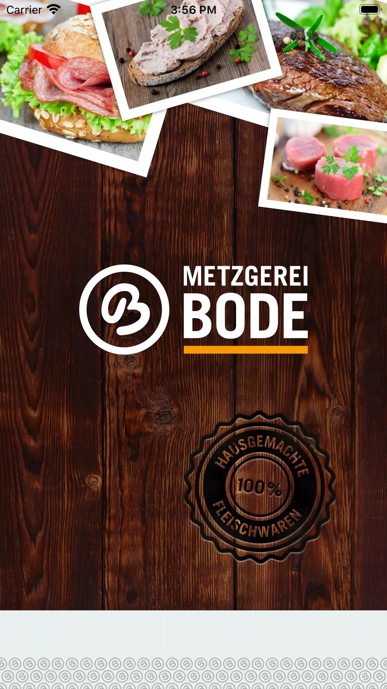 Metzgerei Bode | Indus Appstore | Screenshot