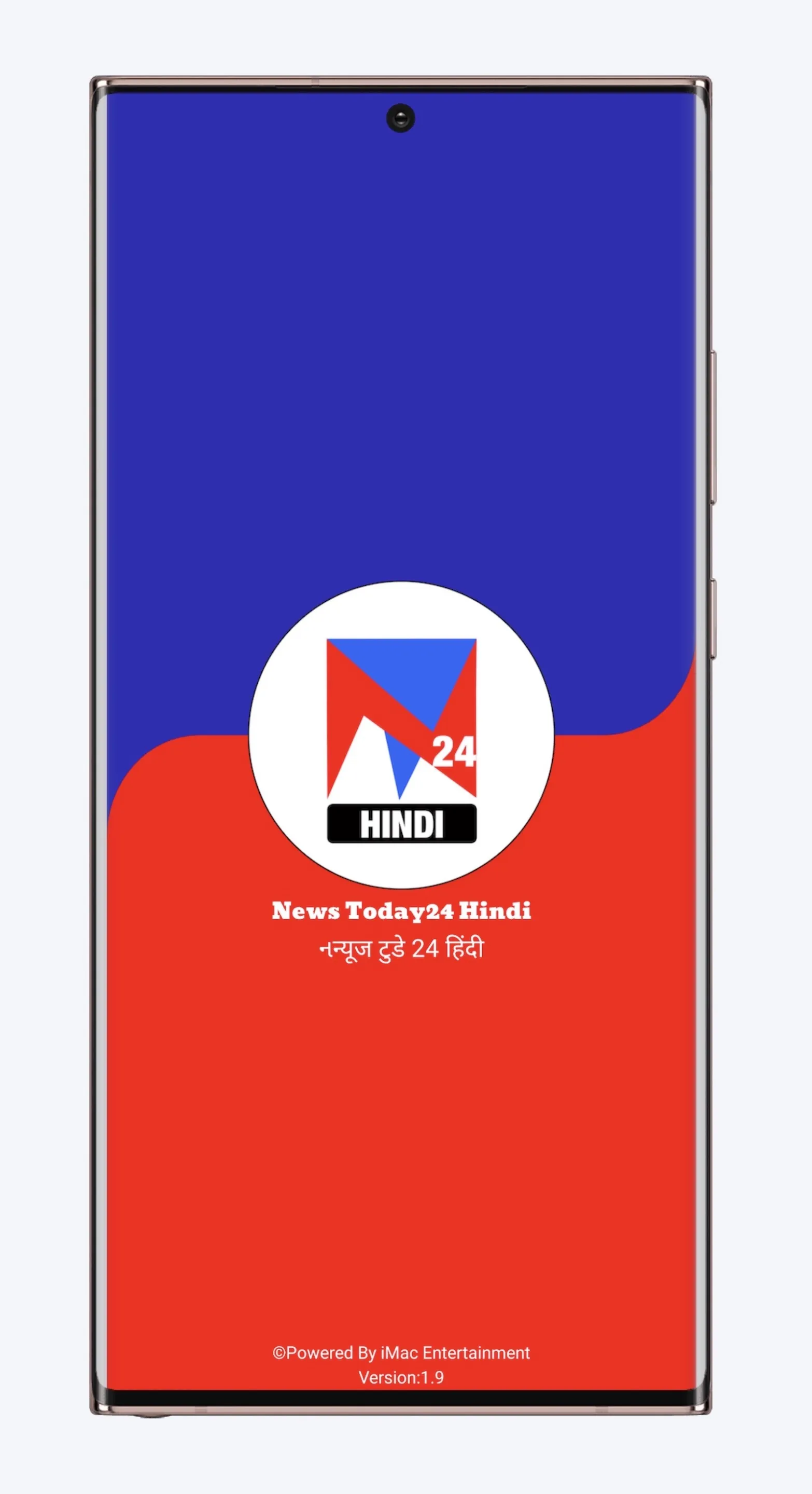 News Today24 Hindi | Indus Appstore | Screenshot