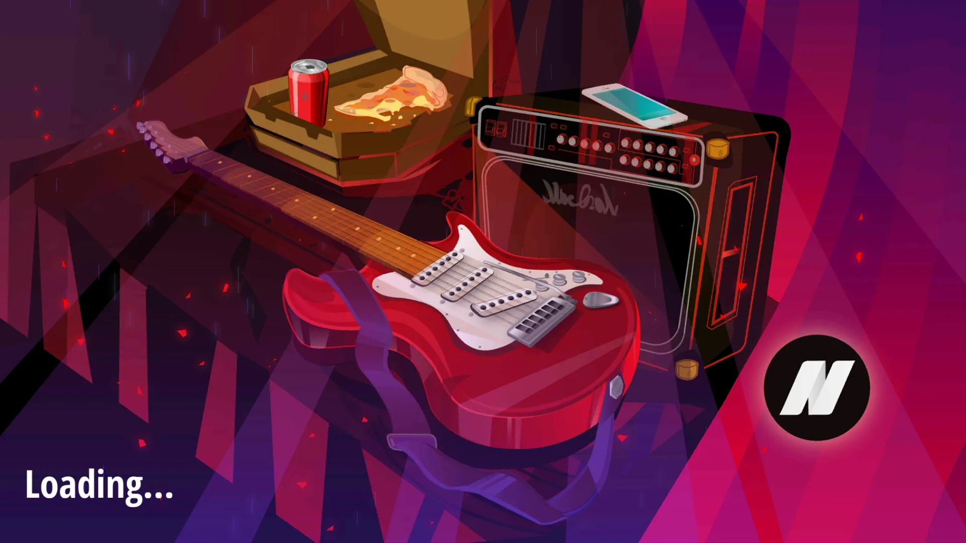 Real Electric Guitar | Indus Appstore | Screenshot