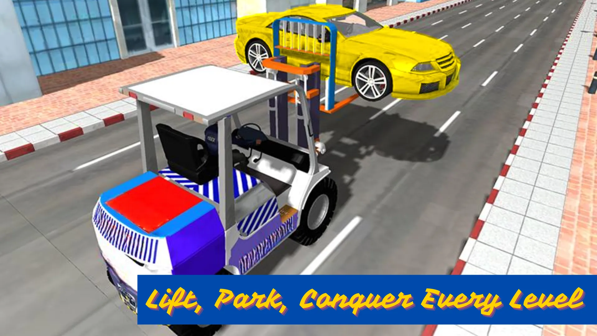 Forklift Driver- Park Cars | Indus Appstore | Screenshot