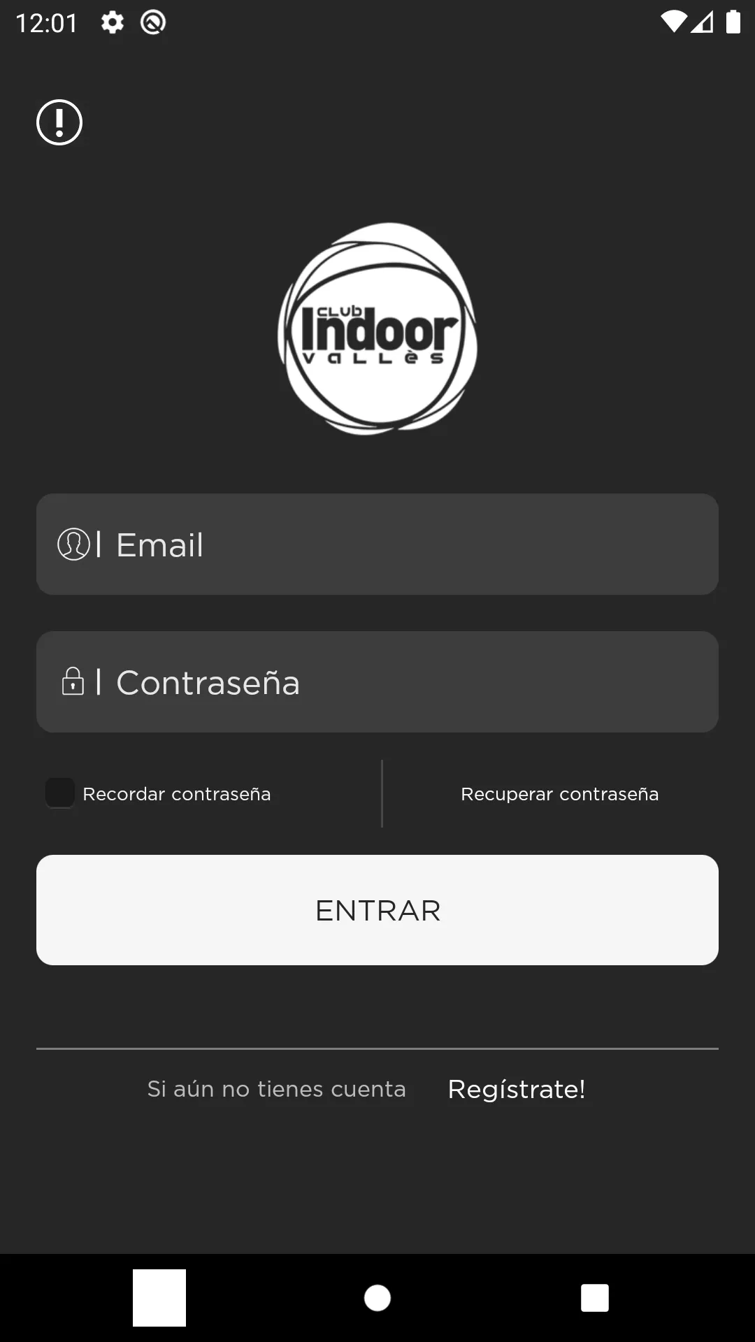 Indoor Club Vallès | Indus Appstore | Screenshot