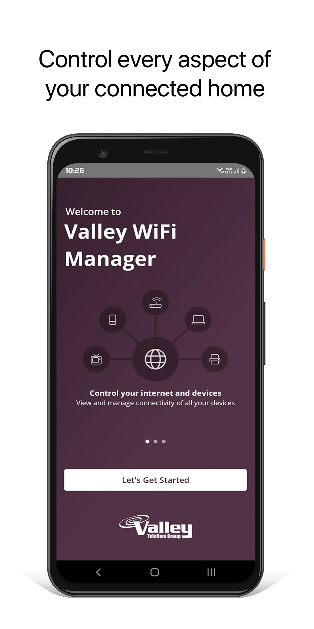 Valley WiFi Manager | Indus Appstore | Screenshot