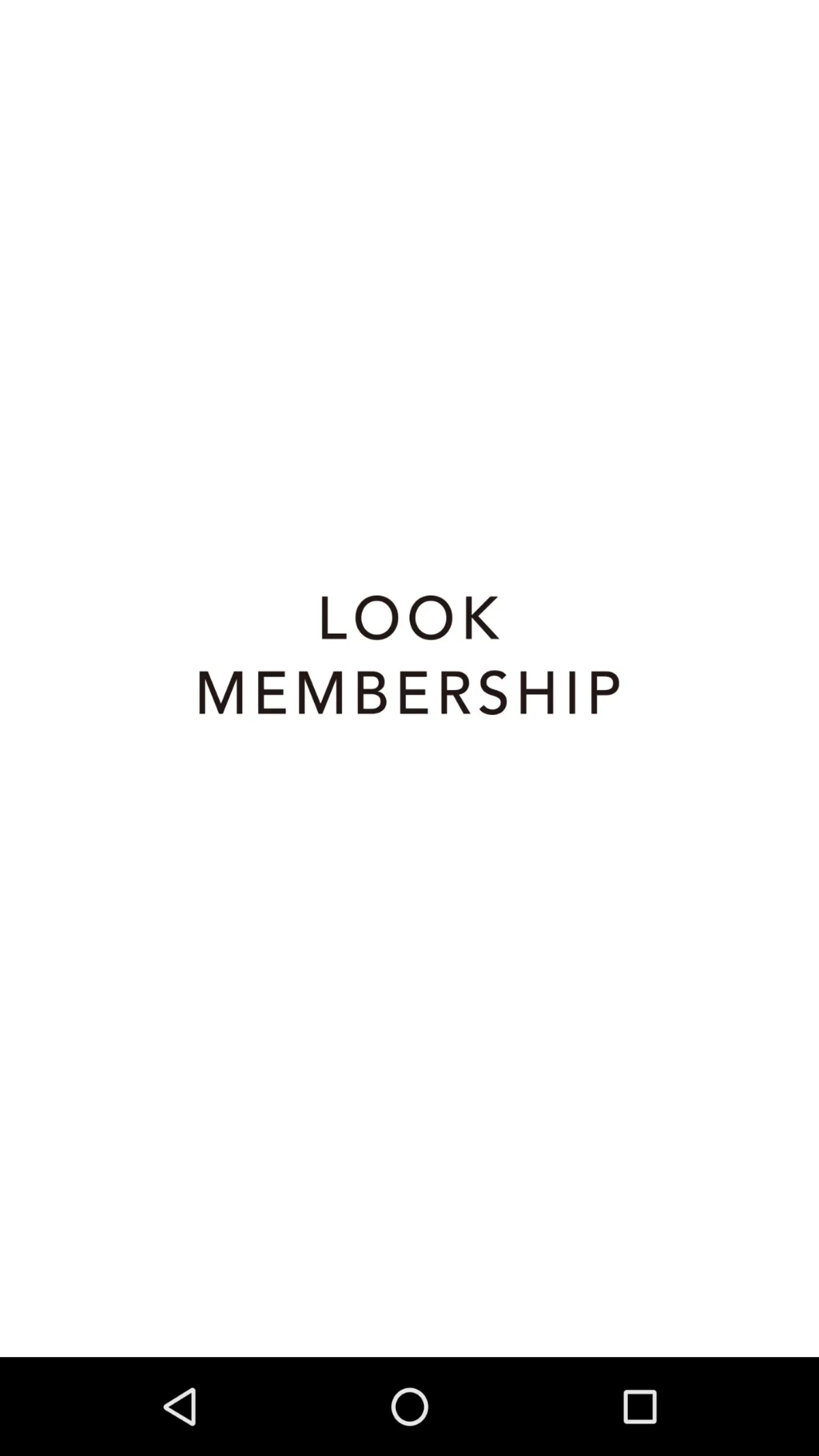 LOOK MEMBERSHIP APP | Indus Appstore | Screenshot