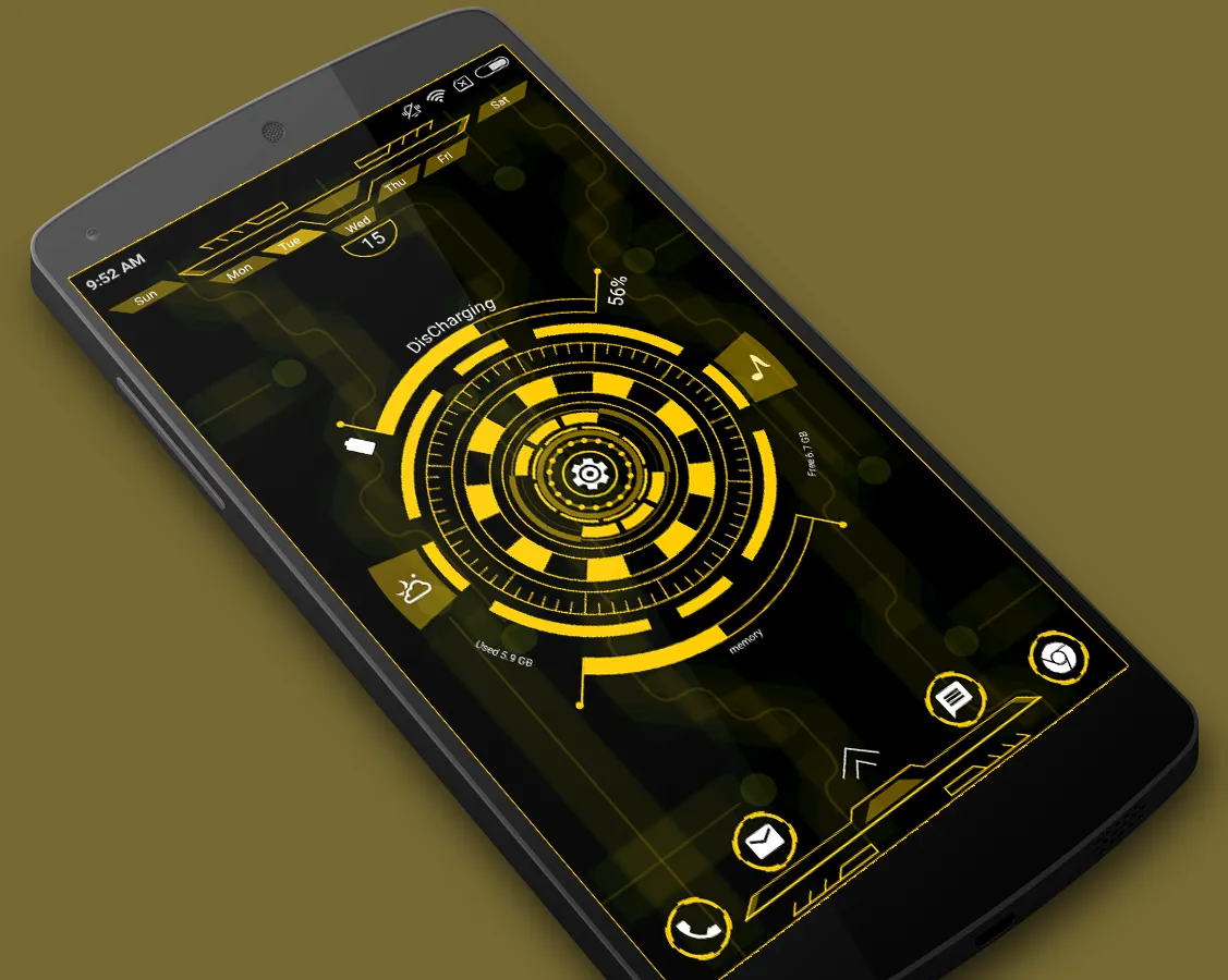 Fancy Launcher 3 - AppLock | Indus Appstore | Screenshot