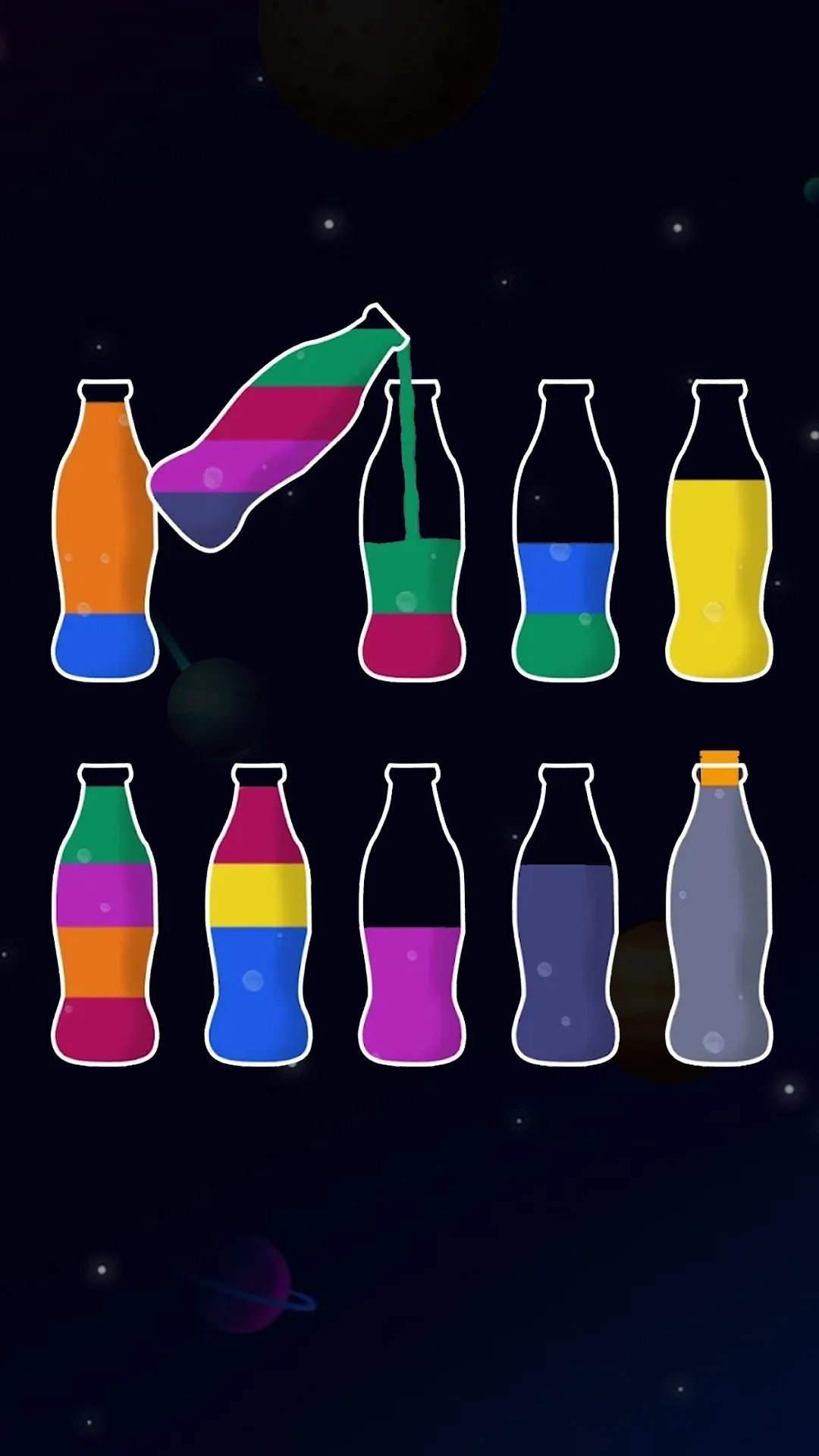 Liquid Sort Puzzle: Water Sort | Indus Appstore | Screenshot