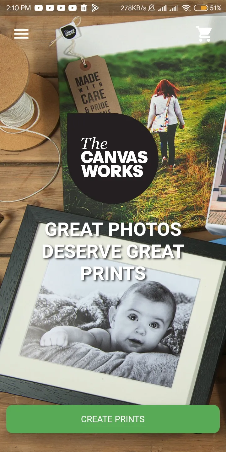 The Canvas Works | Indus Appstore | Screenshot