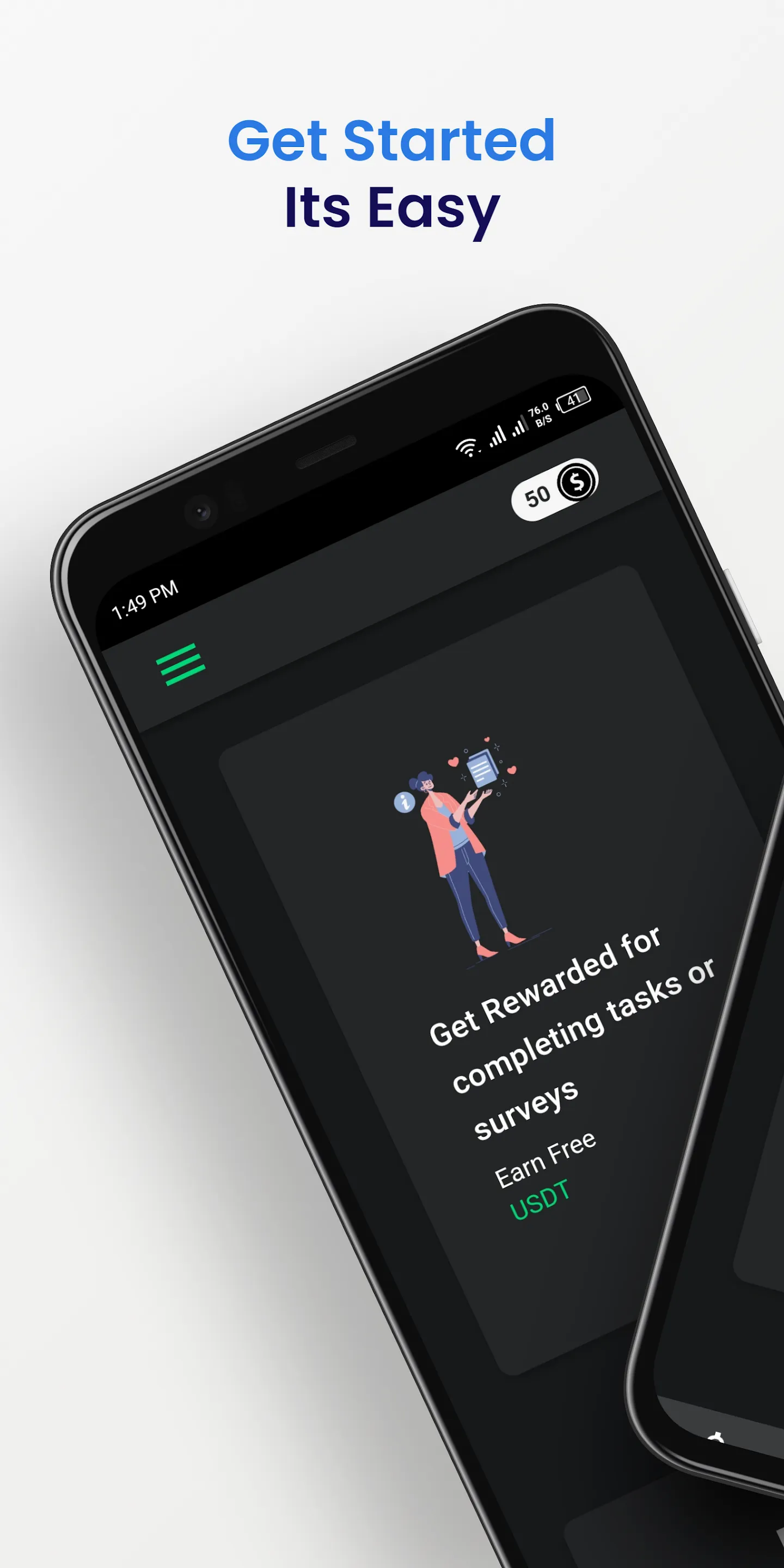 Gibmemore : rewards for tasks | Indus Appstore | Screenshot