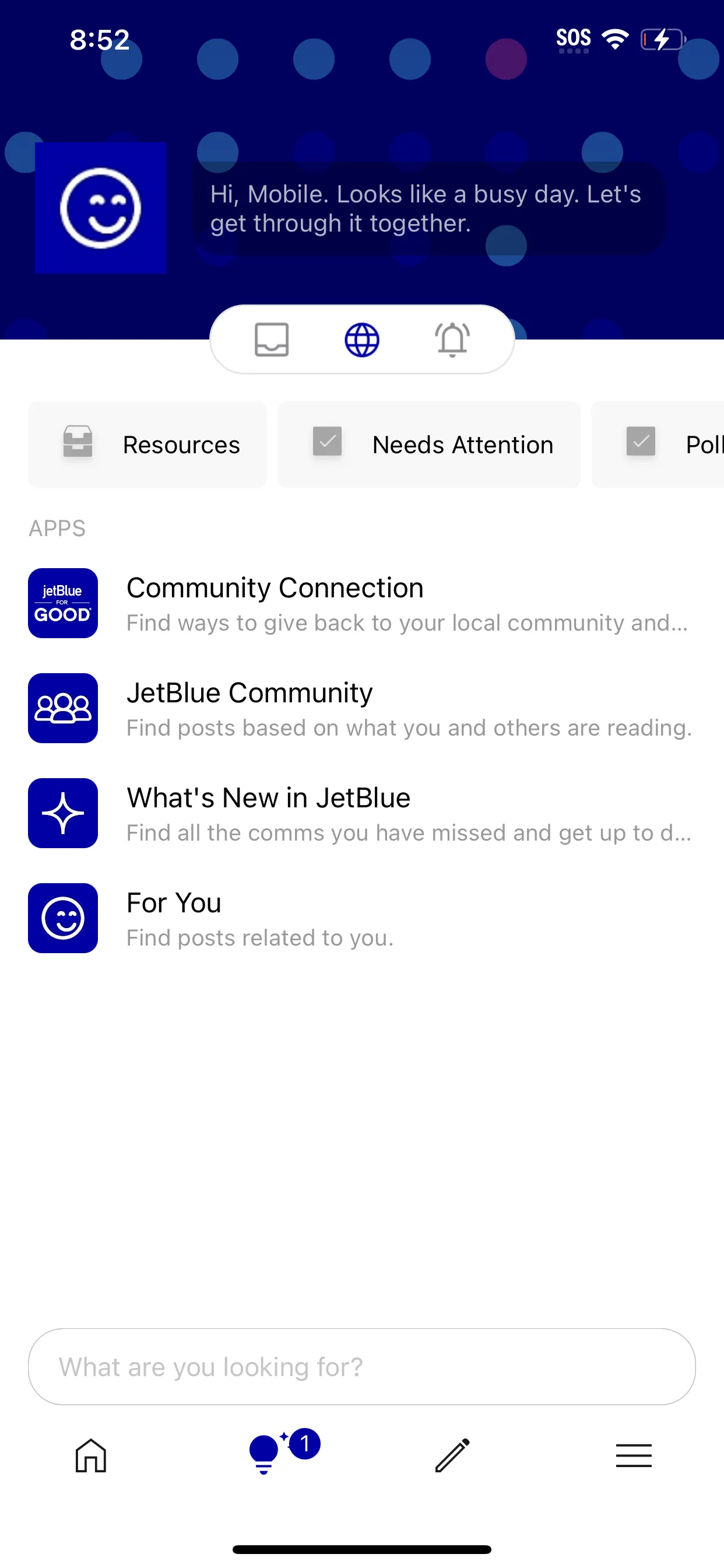 JetBlue On the Fly | Indus Appstore | Screenshot