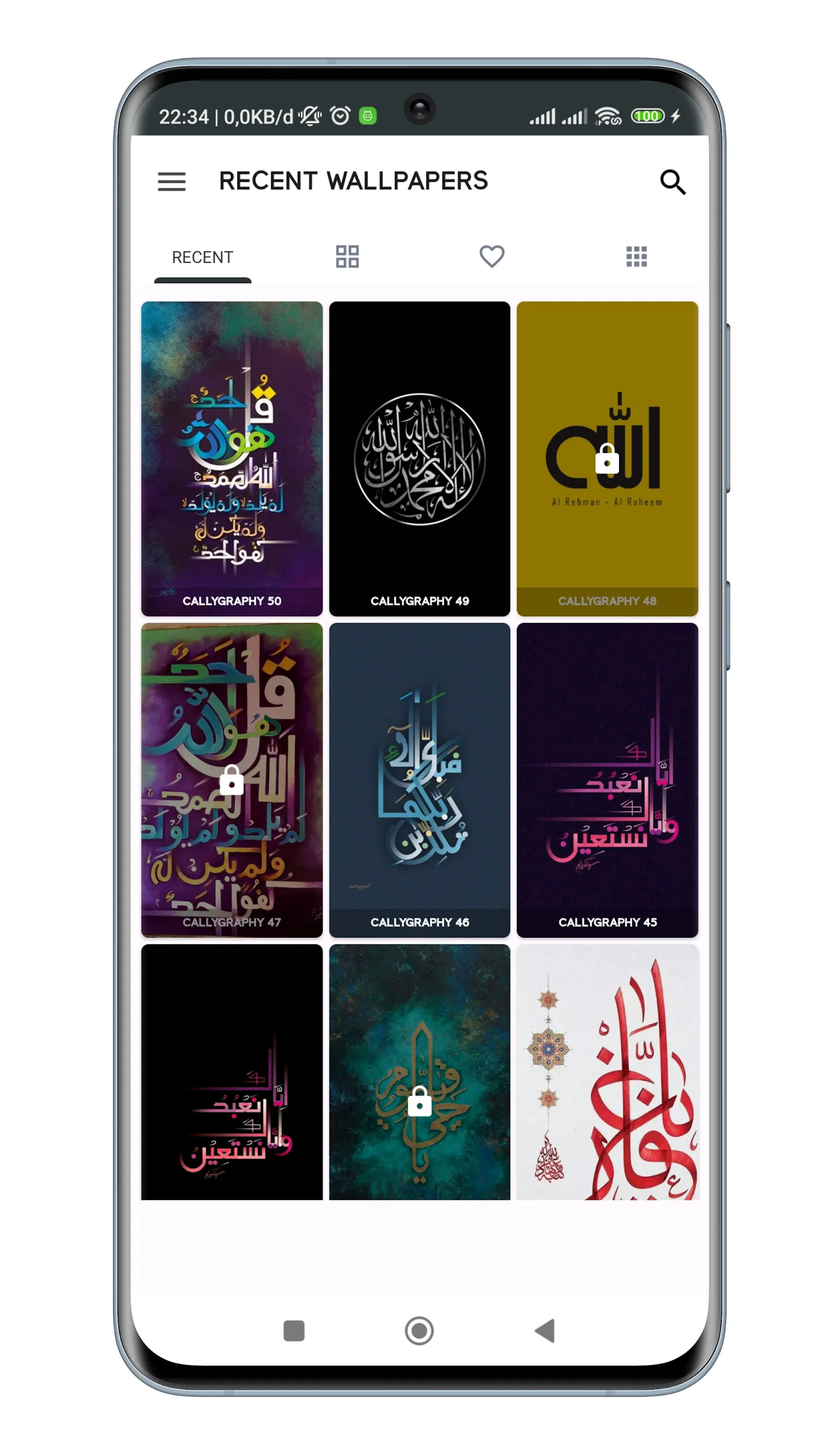 Calligraphy Wallpaper HD | Indus Appstore | Screenshot