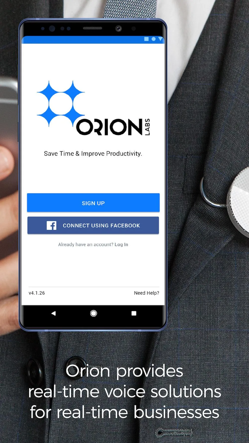 Orion Push to Talk | Indus Appstore | Screenshot