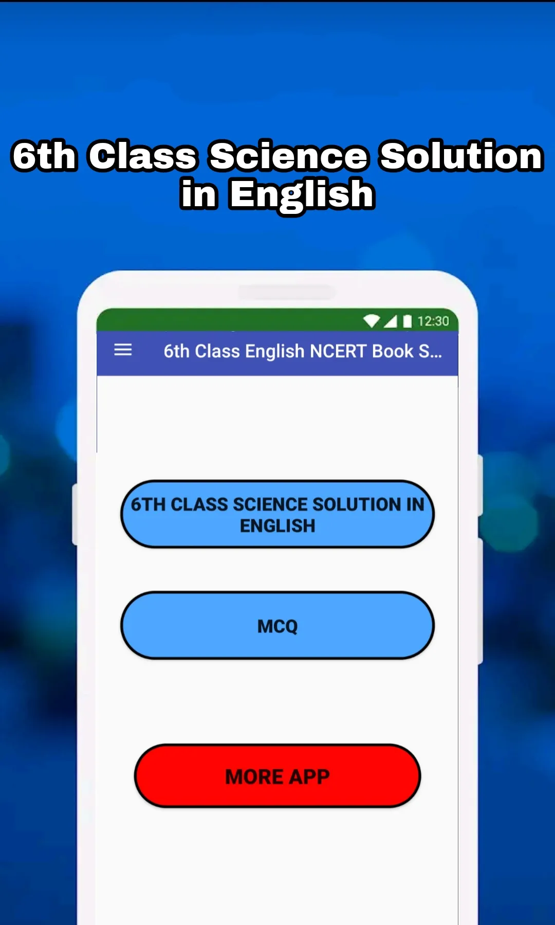 Class 6 Science Notes English | Indus Appstore | Screenshot