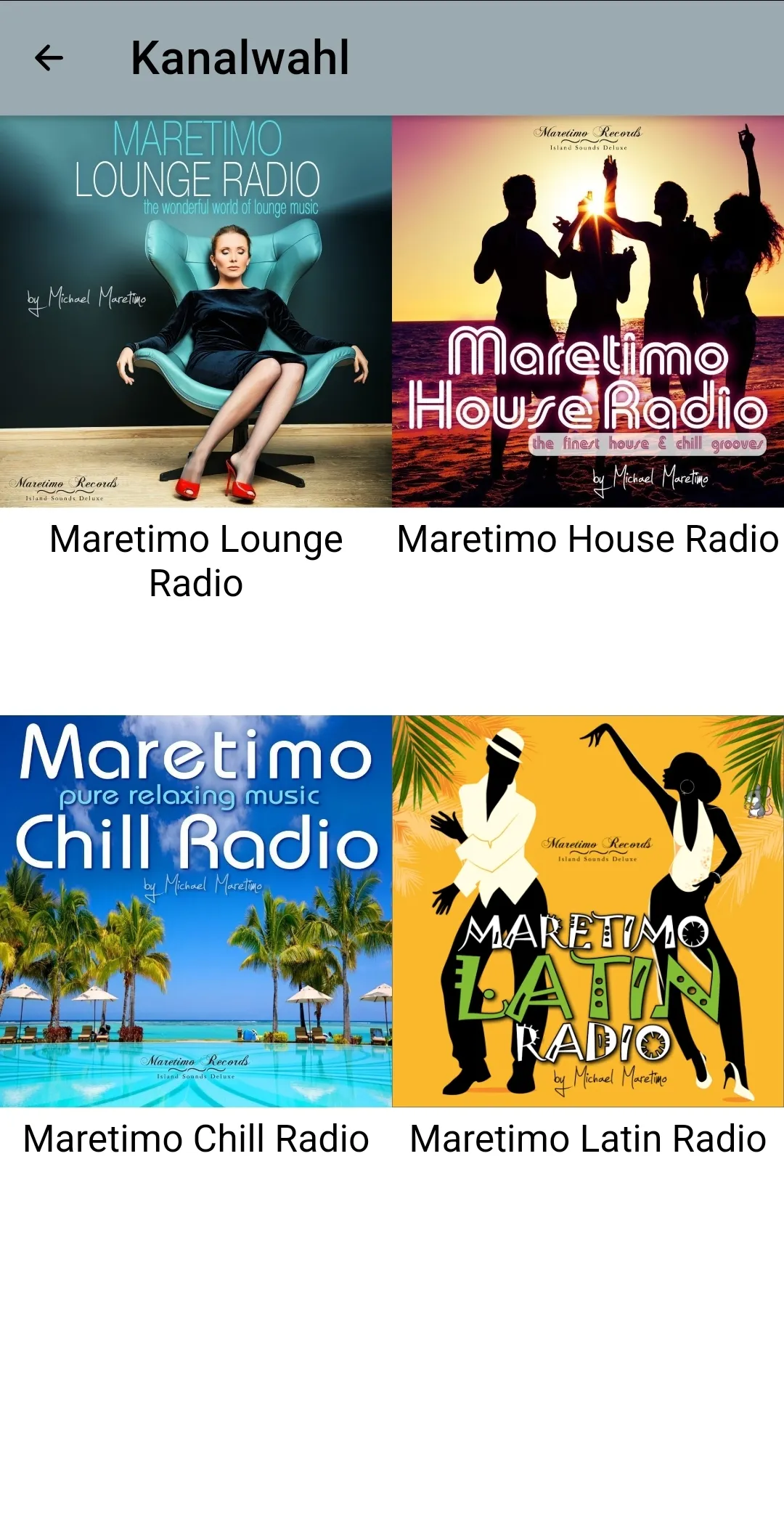 Maretimo Radios | Indus Appstore | Screenshot