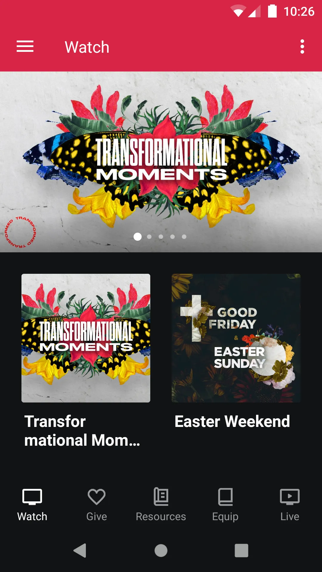 Mount Hope Church | Indus Appstore | Screenshot