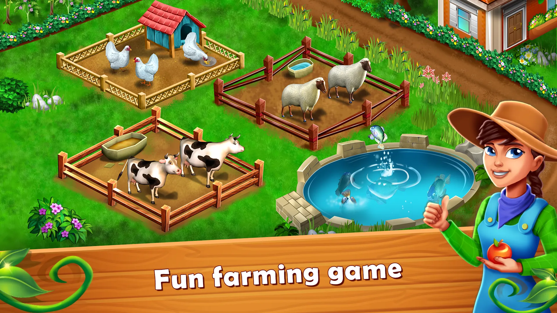 Farm Fest : Farming Games | Indus Appstore | Screenshot