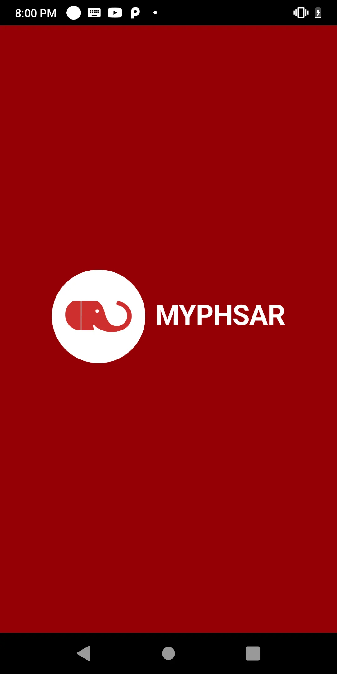 MyPhsar | Indus Appstore | Screenshot