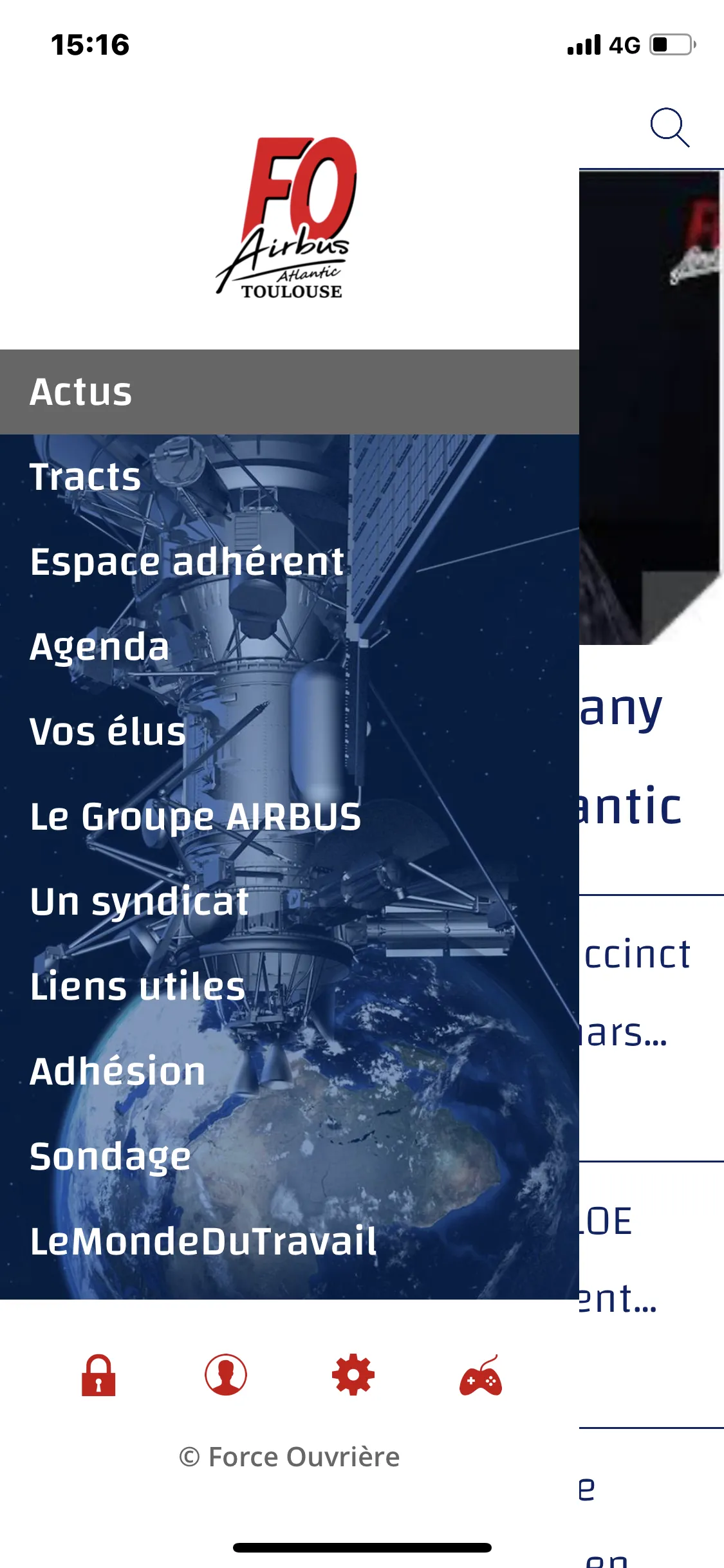 FO Airbus Atlantic Toulouse | Indus Appstore | Screenshot