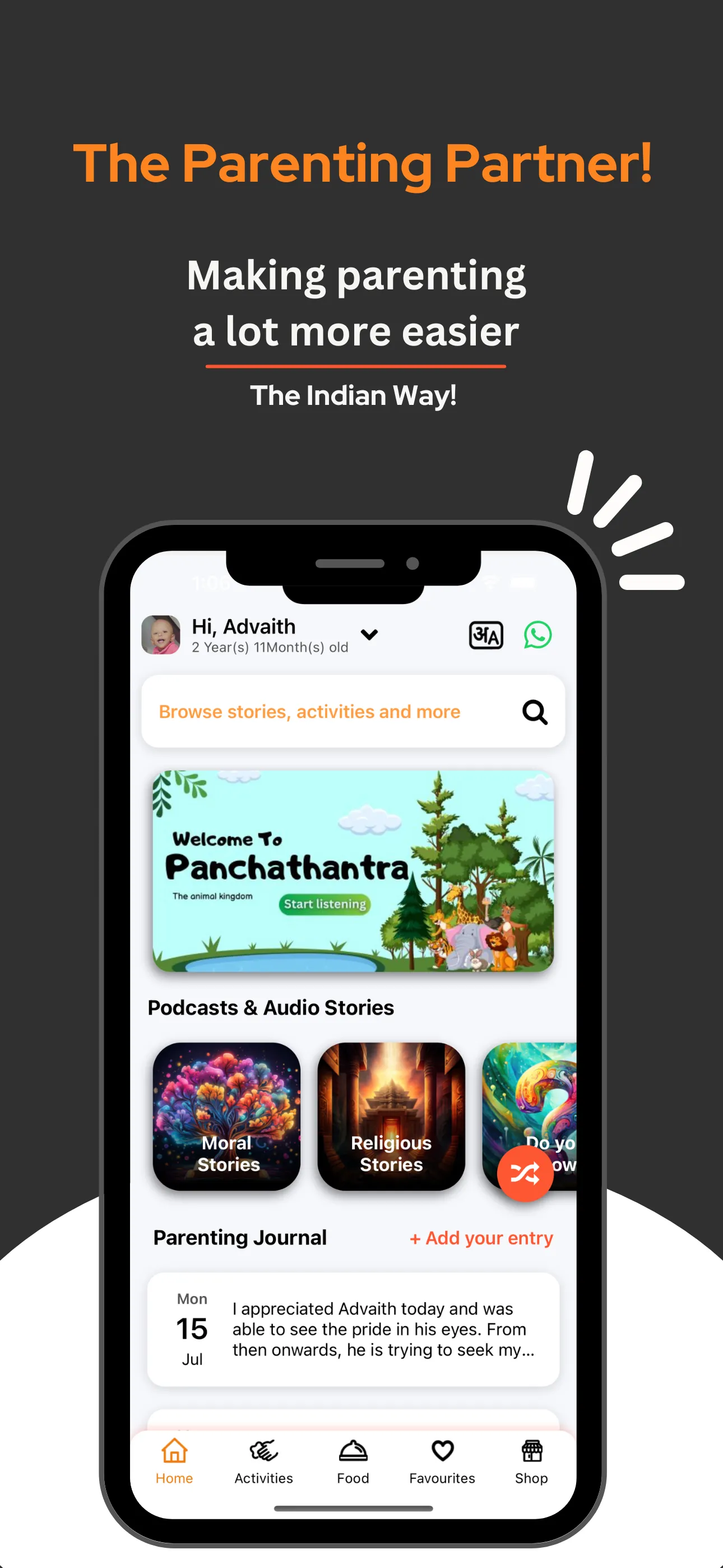 Monki Tox - Positive Parenting | Indus Appstore | Screenshot