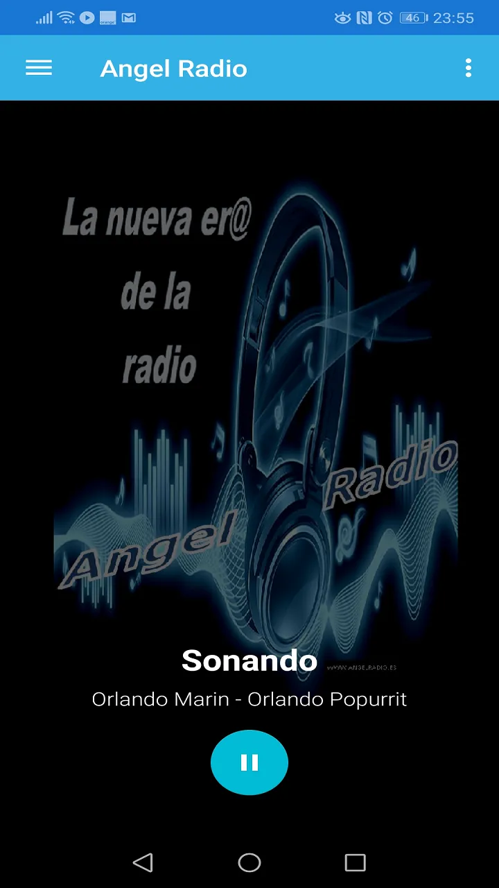 Angel Radio | Indus Appstore | Screenshot