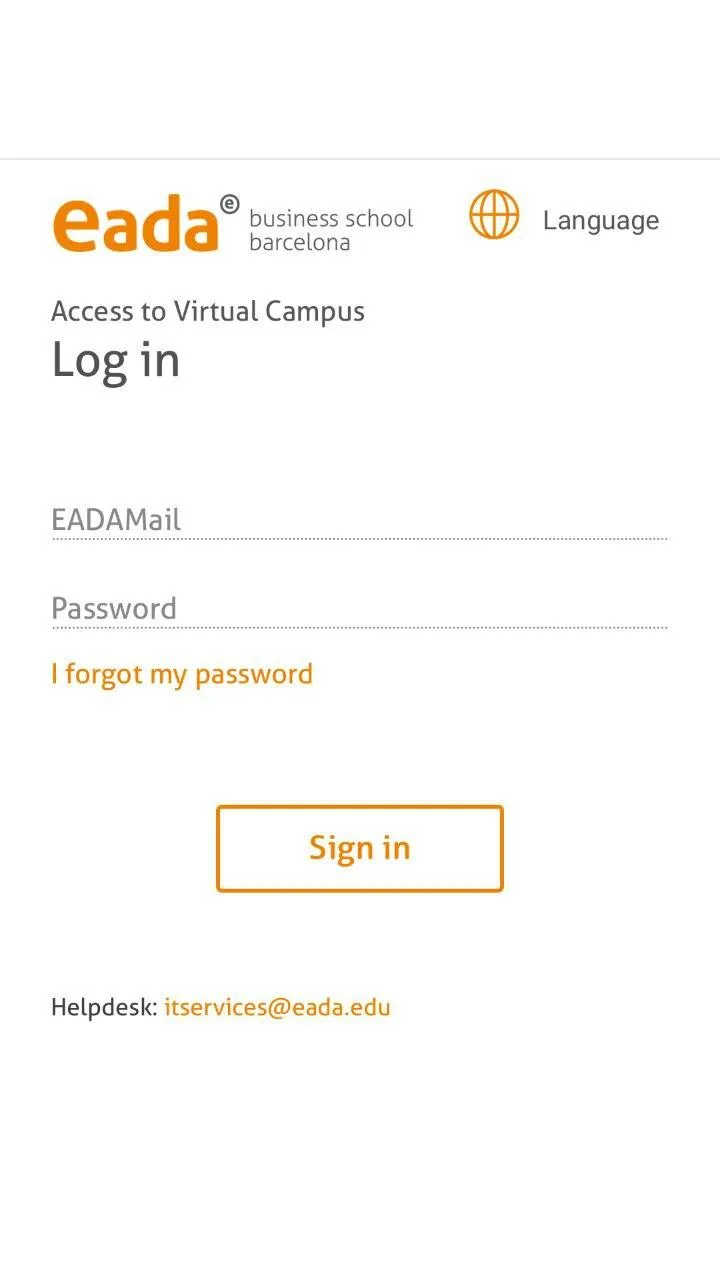 EADA My Campus | Indus Appstore | Screenshot