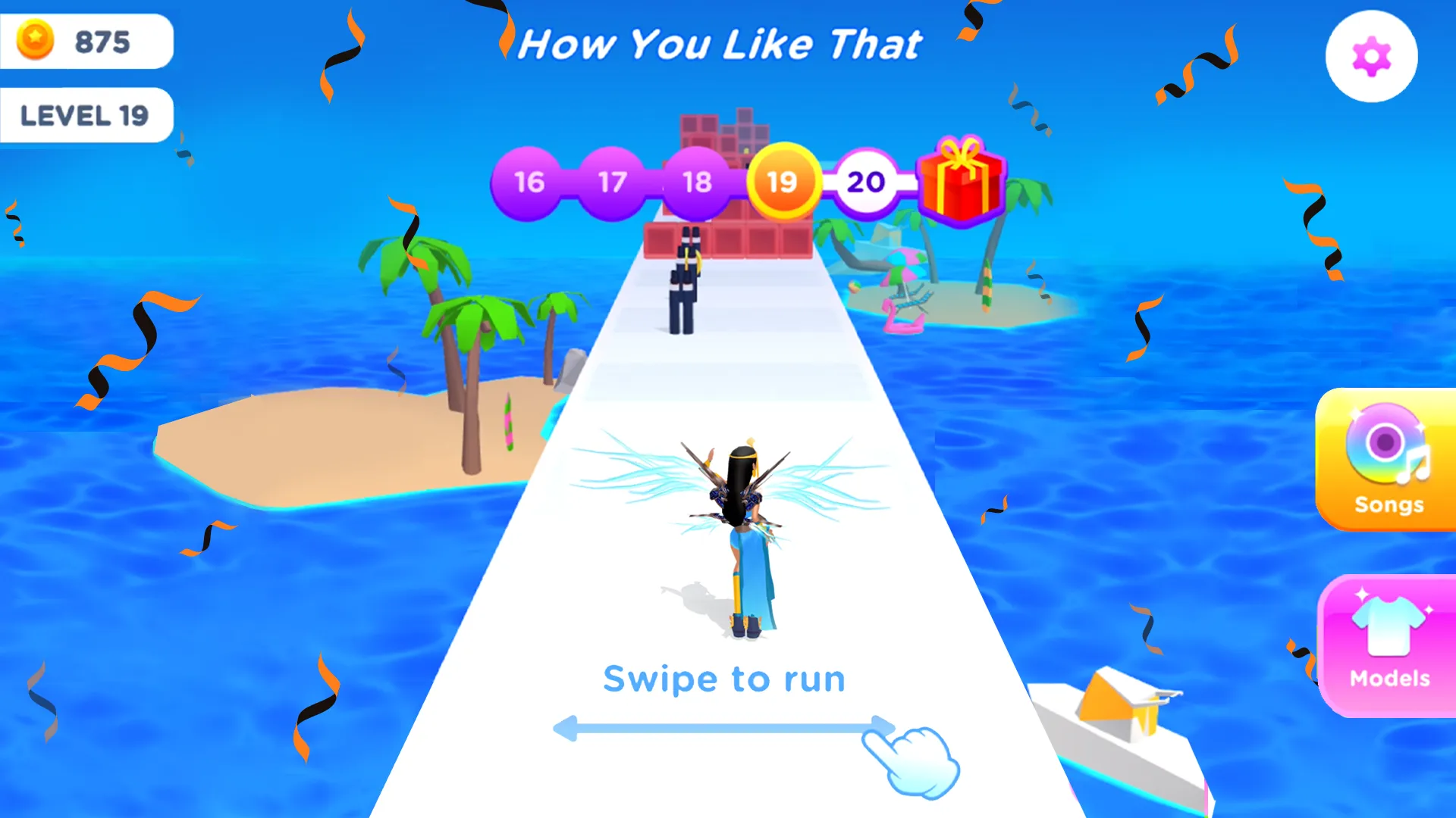 Dancing Race -  Music Games | Indus Appstore | Screenshot