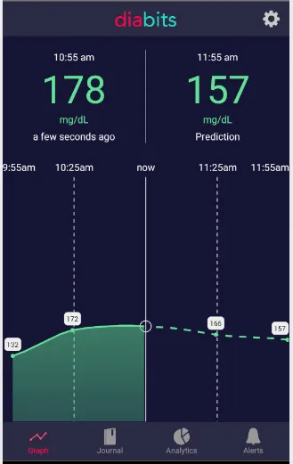 Diabits | Diabetes Management | Indus Appstore | Screenshot