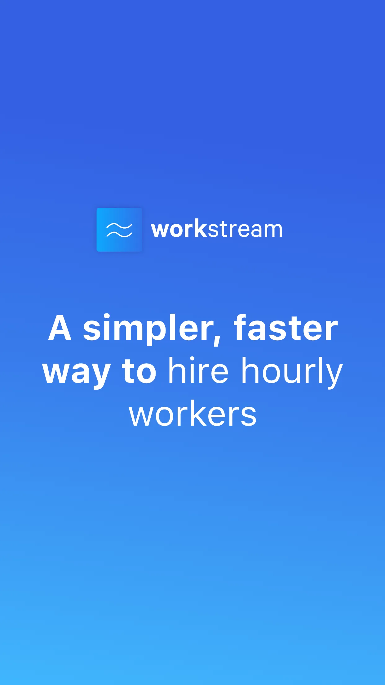 Workstream Hire | Indus Appstore | Screenshot