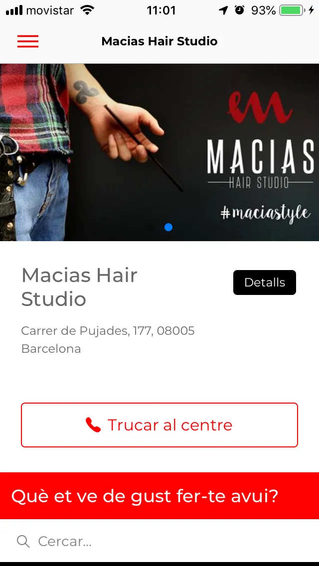 Macias Hair Studio | Indus Appstore | Screenshot