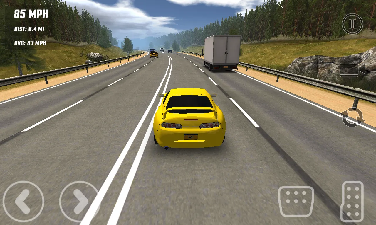 Freeway Traffic Rush | Indus Appstore | Screenshot