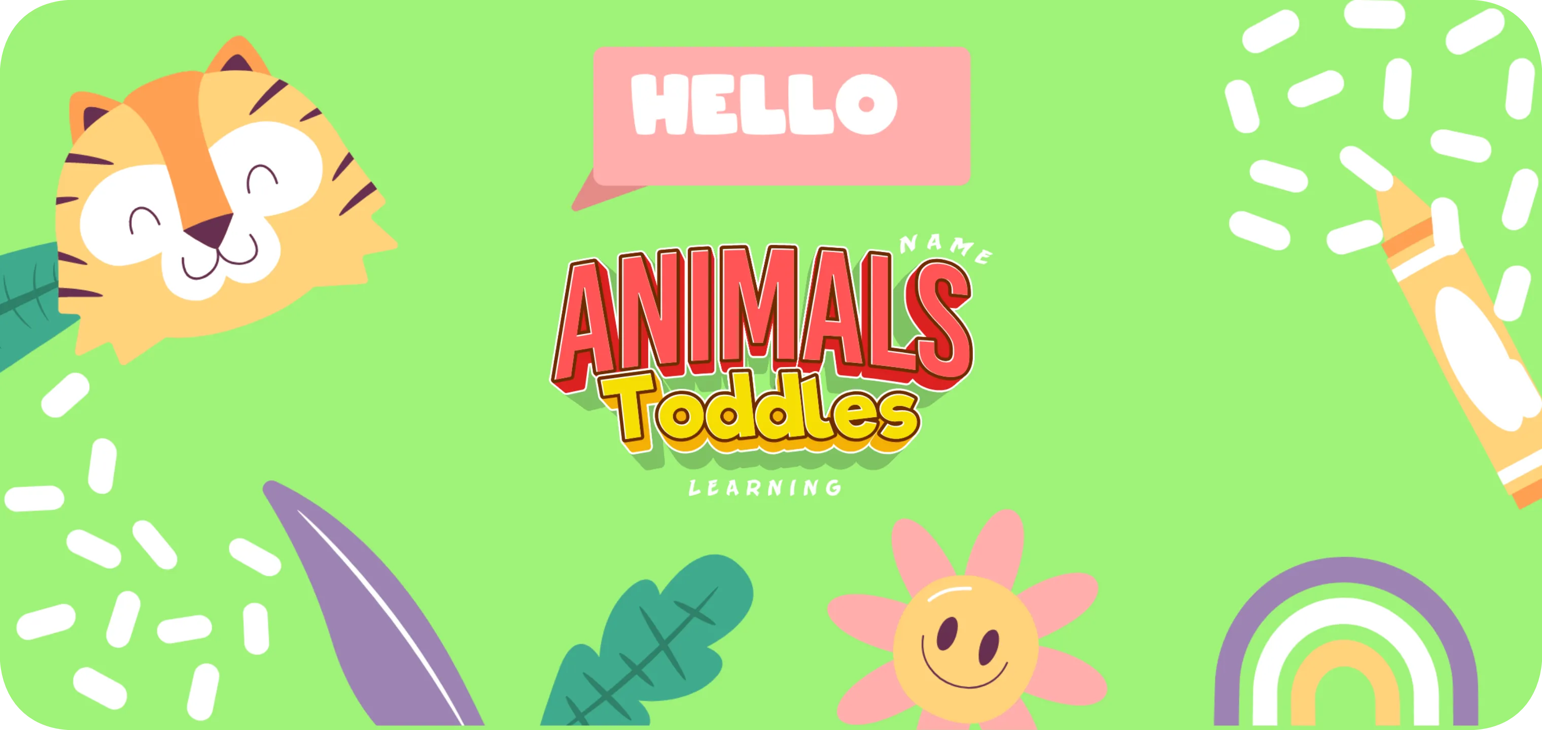 Animals Name Learning Toddles | Indus Appstore | Screenshot