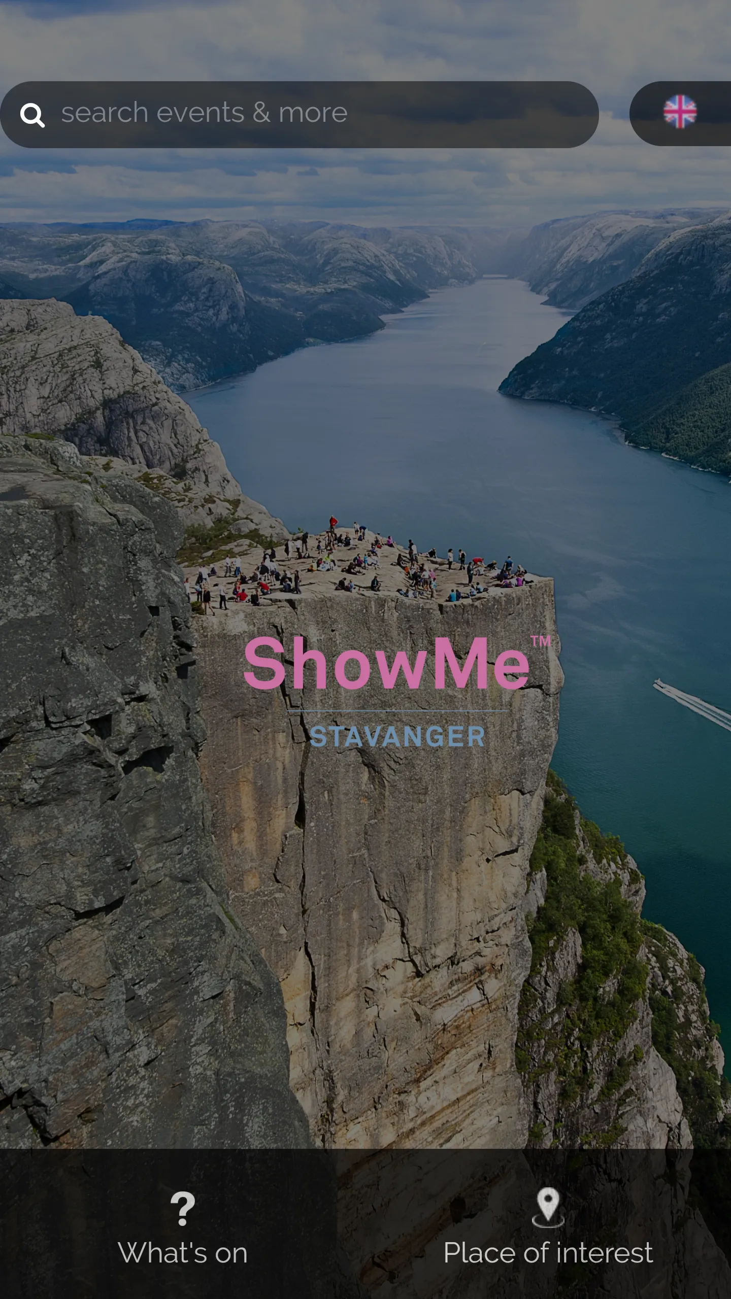 ShowMe Stavanger | Indus Appstore | Screenshot