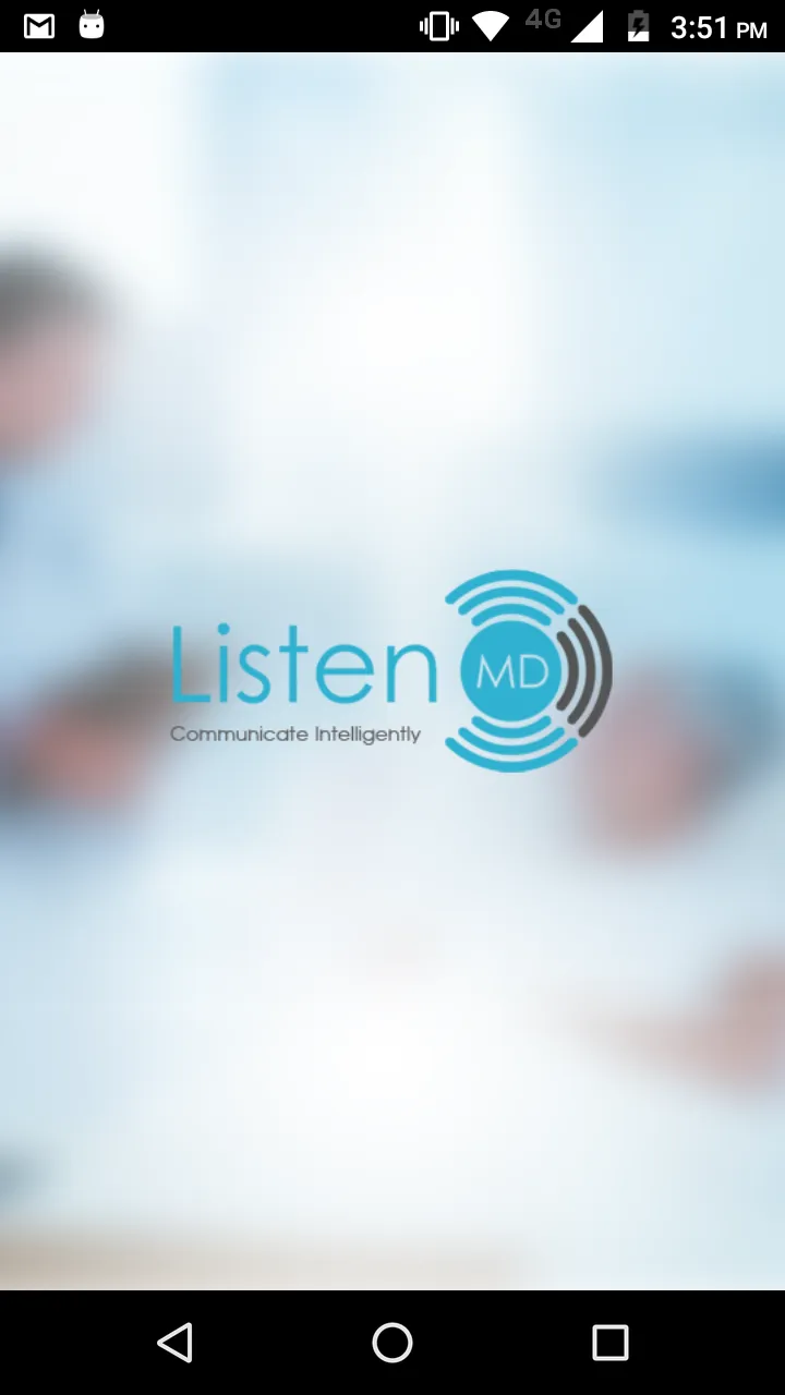 ListenMD Doctor | Indus Appstore | Screenshot