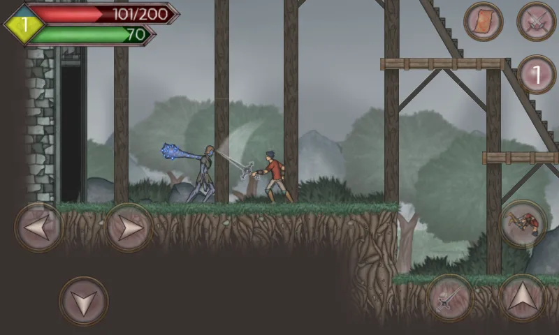 Runic Curse Demo | Indus Appstore | Screenshot