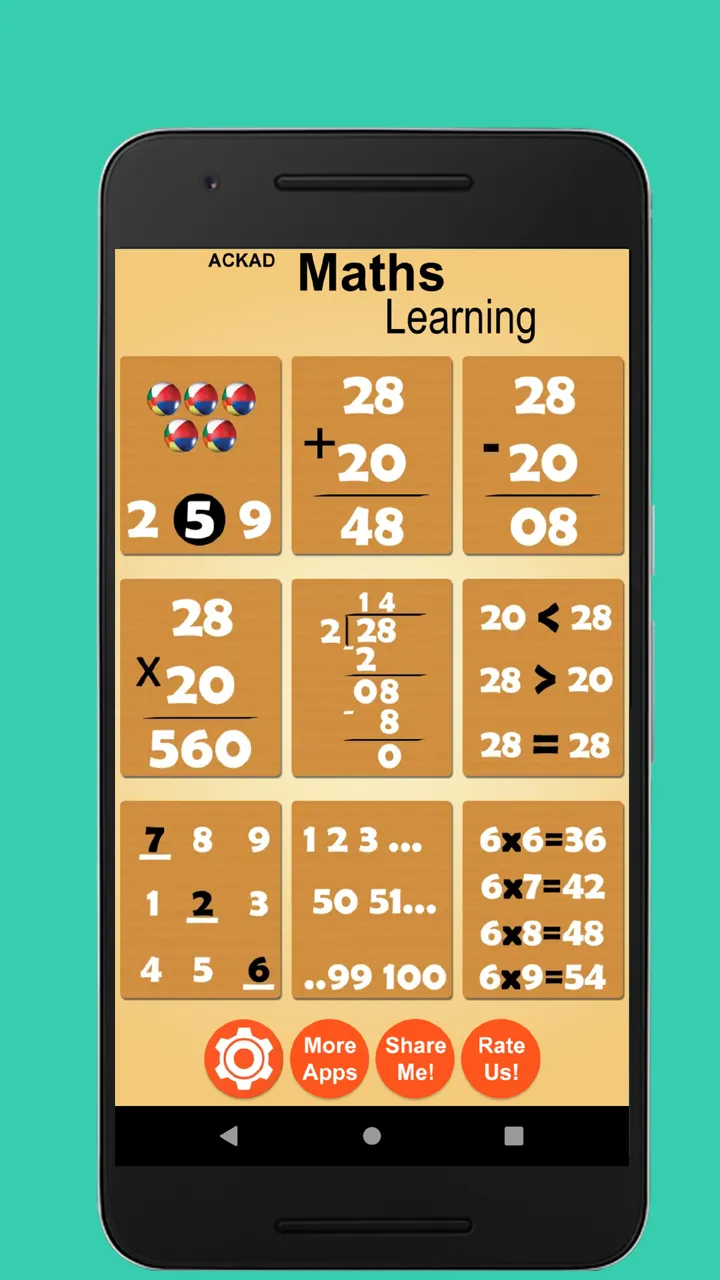 Easy Math Learning | Indus Appstore | Screenshot