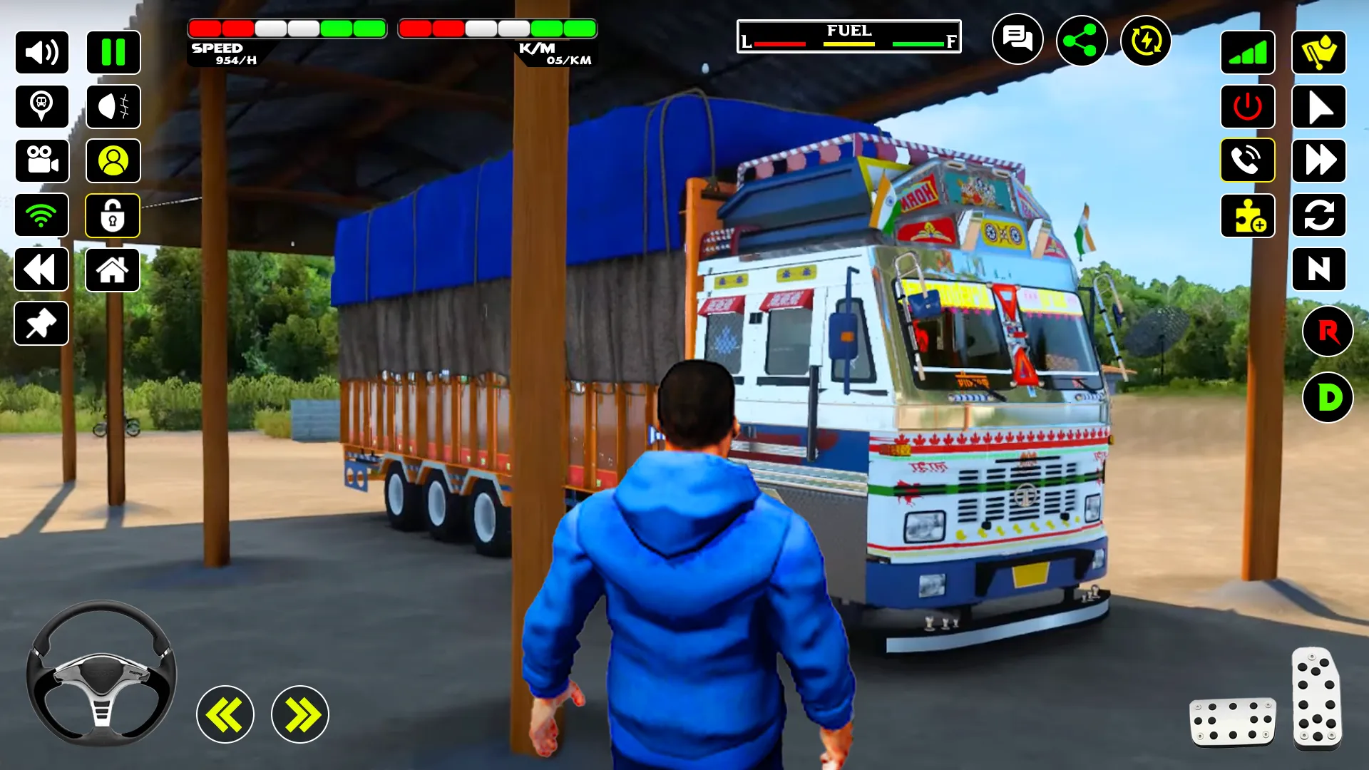 Indian Truck Drive Offroad 3D | Indus Appstore | Screenshot