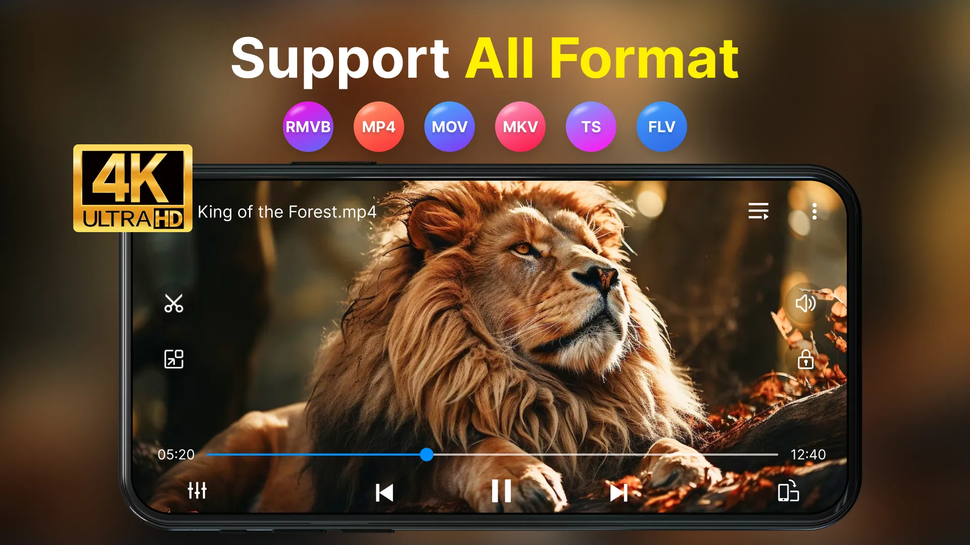 HD Video Player - Media Player | Indus Appstore | Screenshot