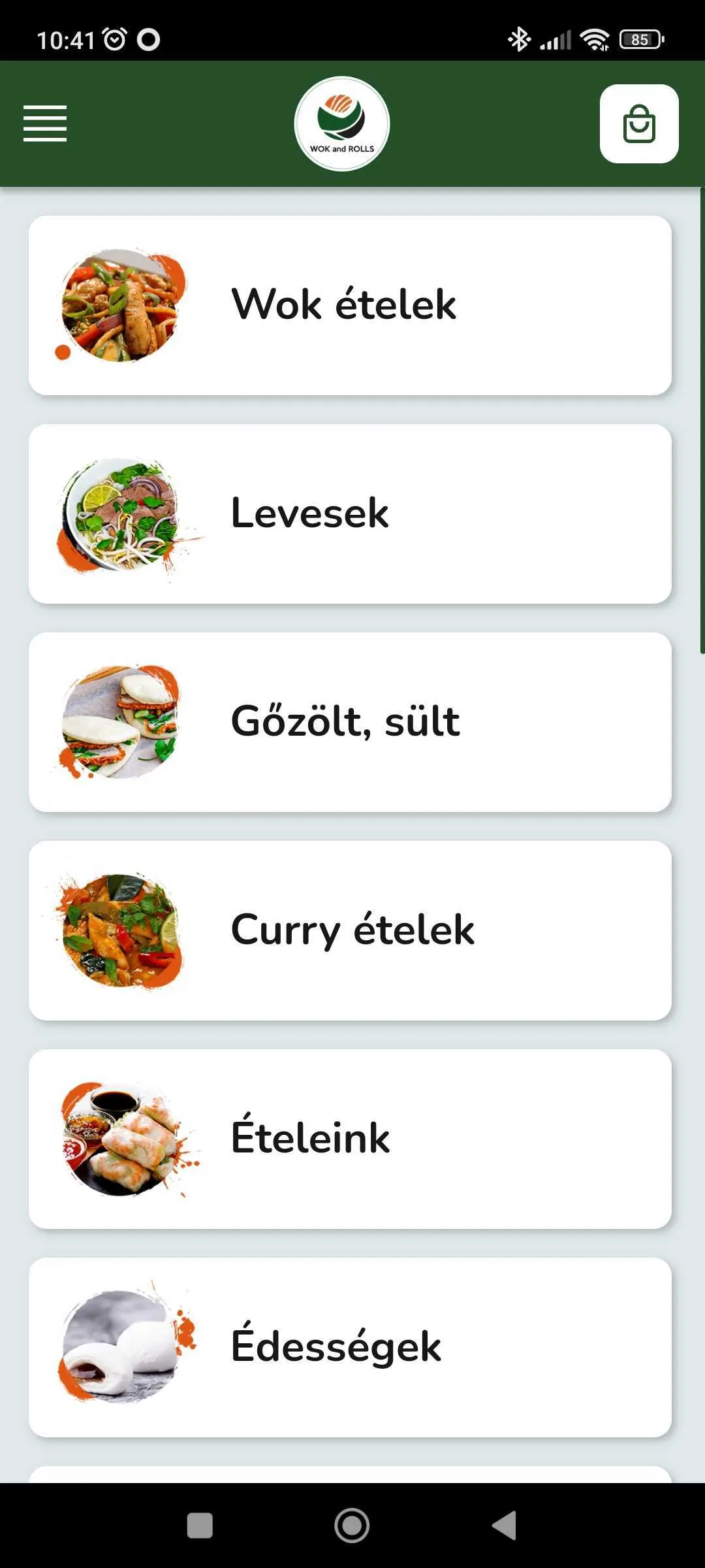 Wok and Rolls | Indus Appstore | Screenshot