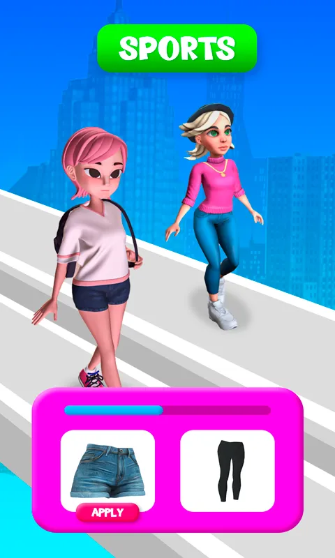 Fashion Battle, Dress Up Run | Indus Appstore | Screenshot