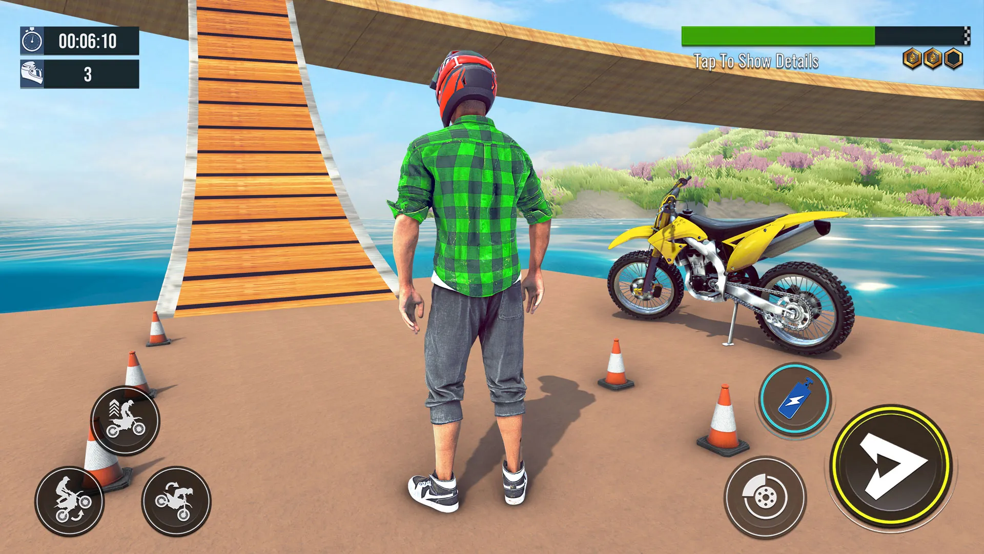 Bike Stunt : Motorcycle Game | Indus Appstore | Screenshot