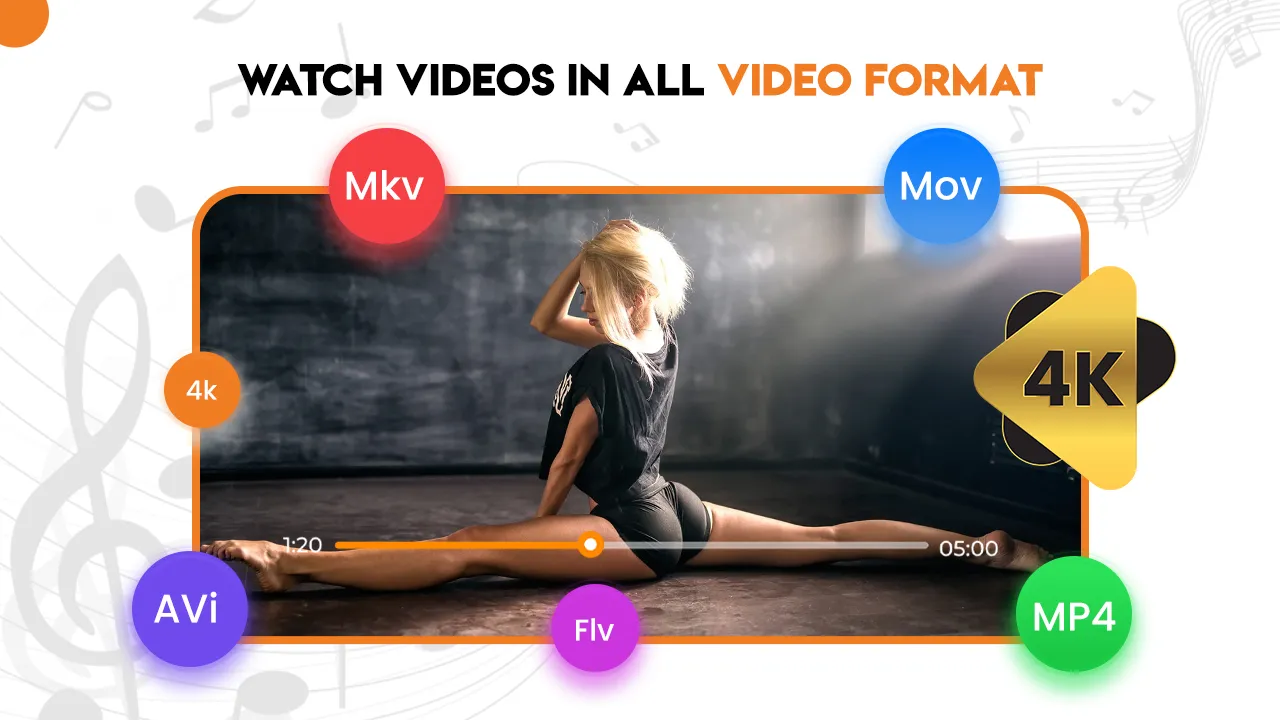 HD Video Player: All Format | Indus Appstore | Screenshot