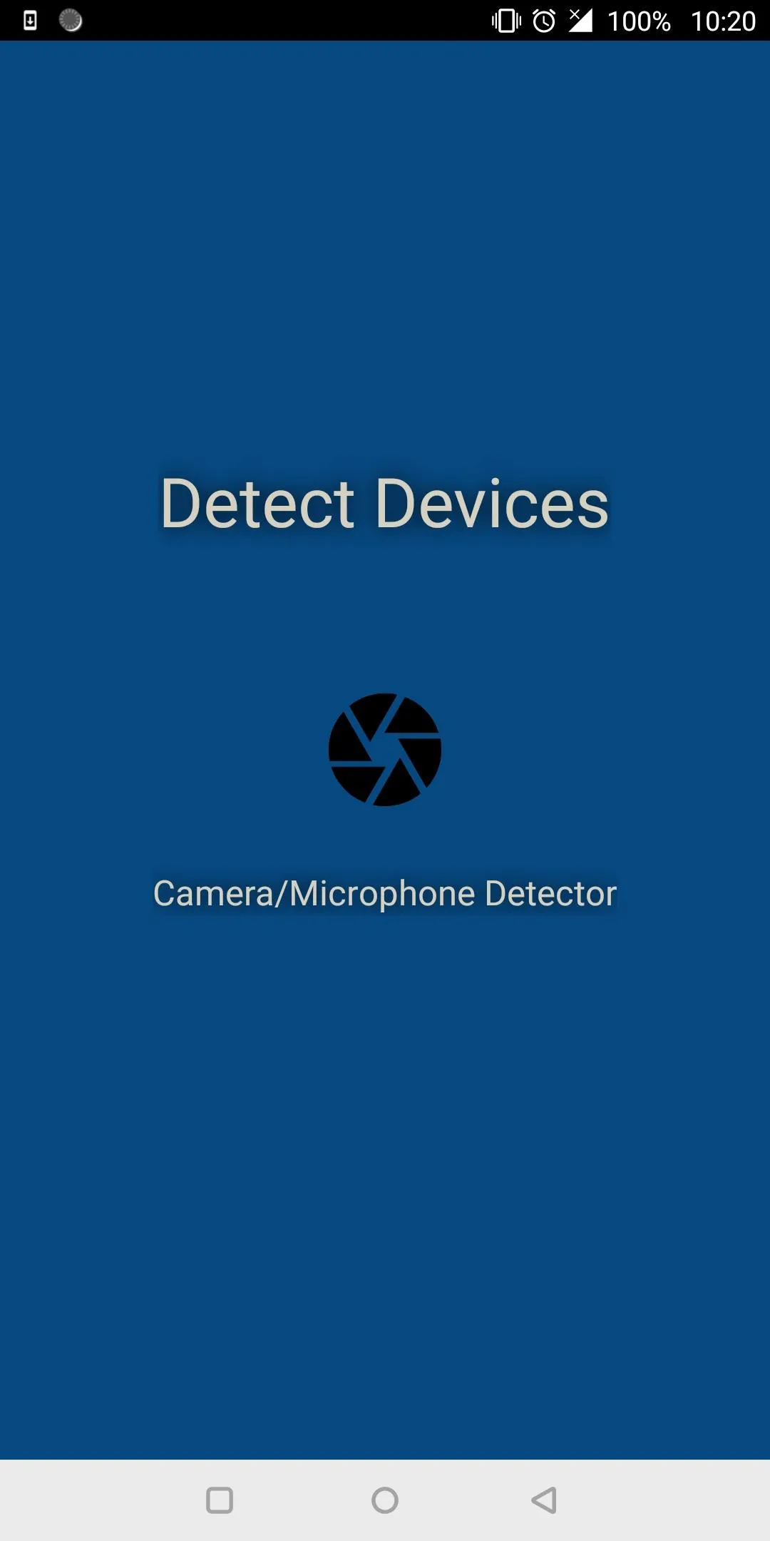 Hidden Camera Detector-Antispy | Indus Appstore | Screenshot