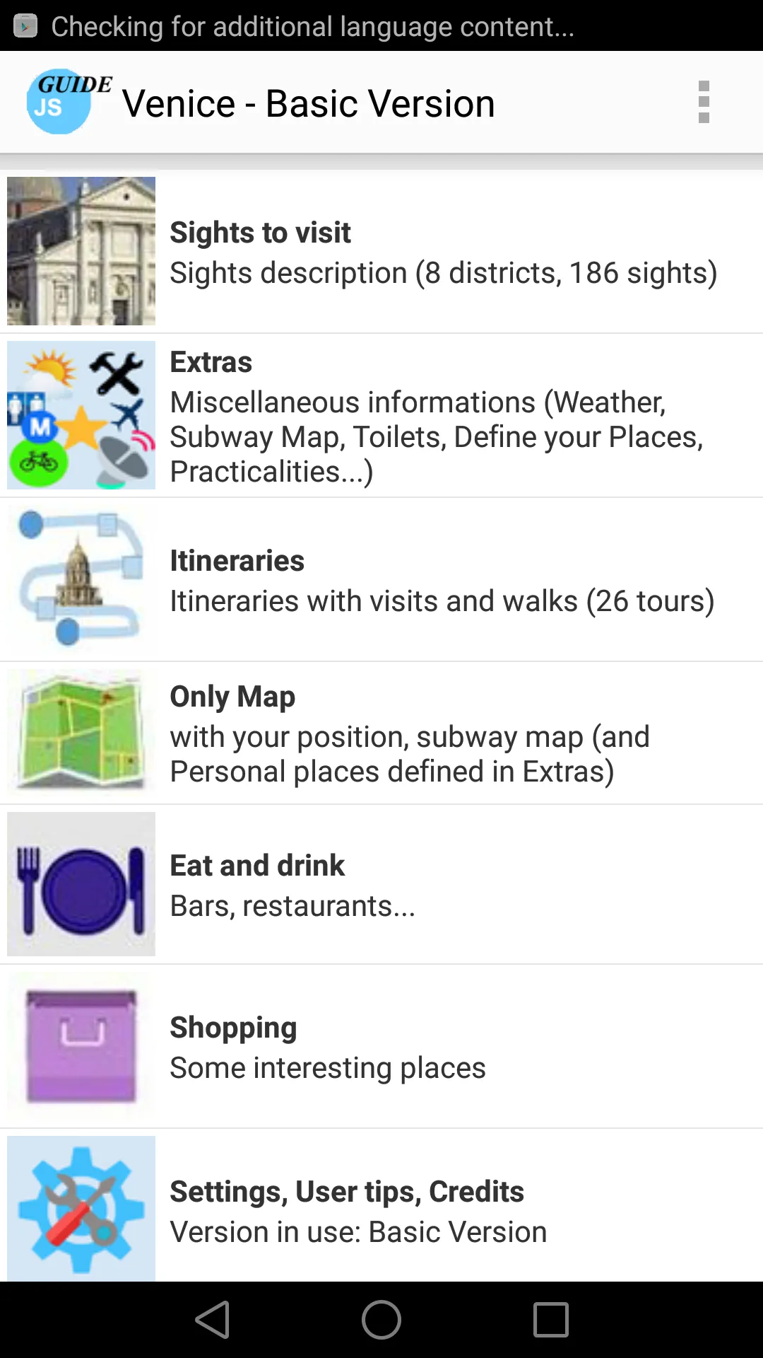 Venice Travel Guide | Indus Appstore | Screenshot