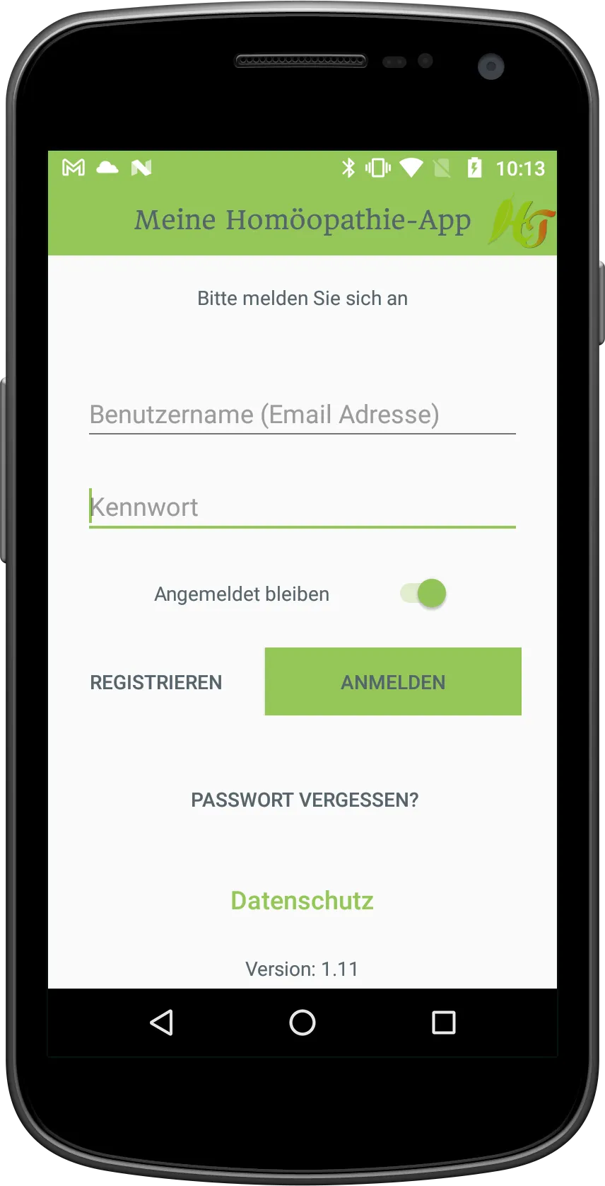 Meine Homöopathie Therapeuten | Indus Appstore | Screenshot