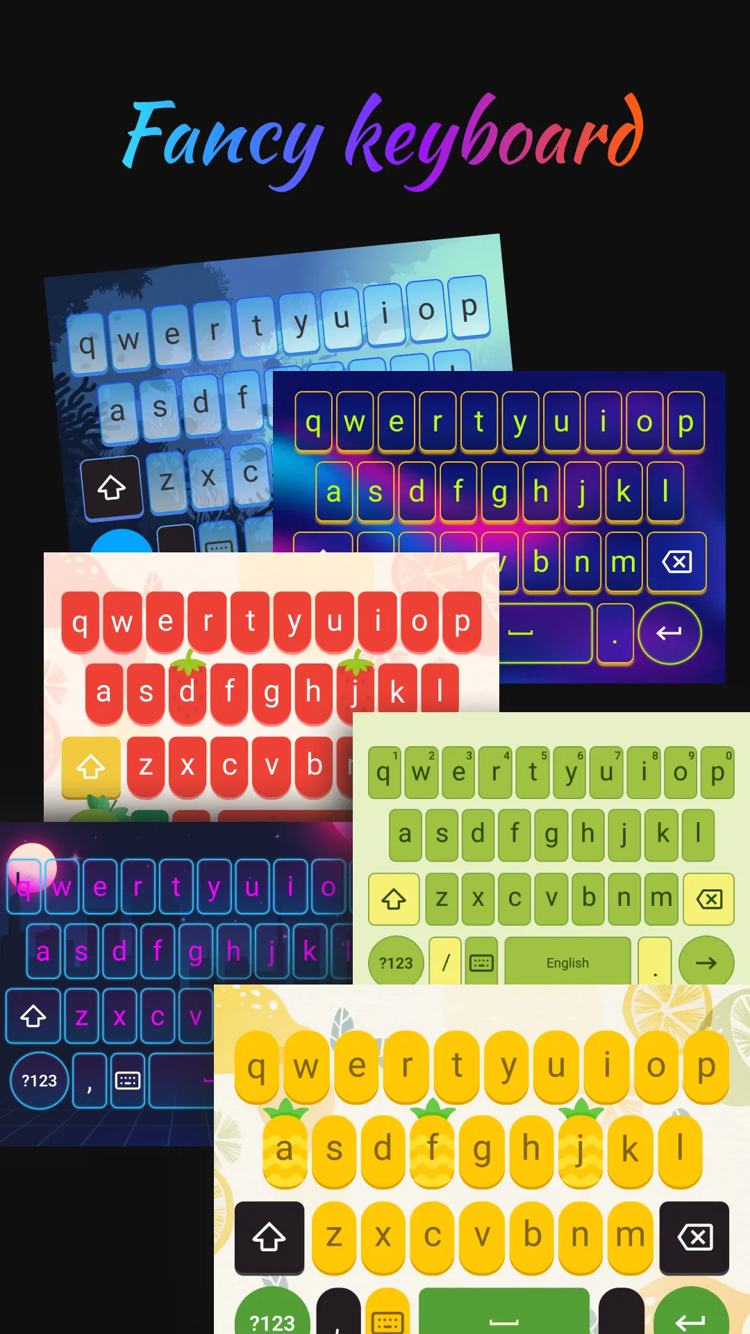 Fonts Keyboard: Themes, Emoji | Indus Appstore | Screenshot