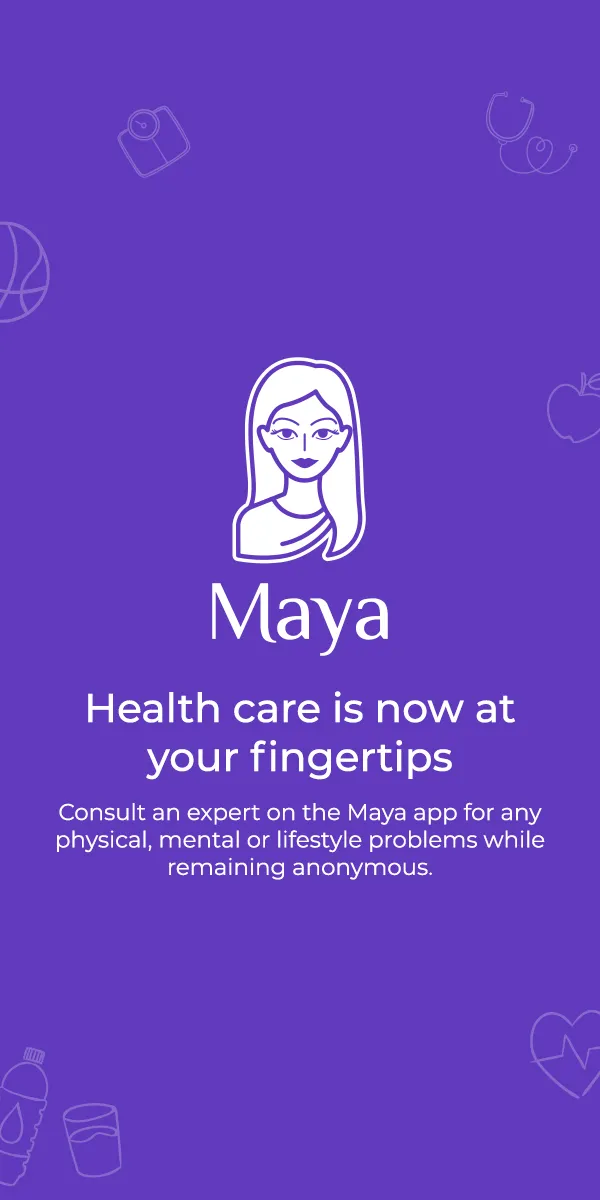 Maya - It's ok to ask for help | Indus Appstore | Screenshot