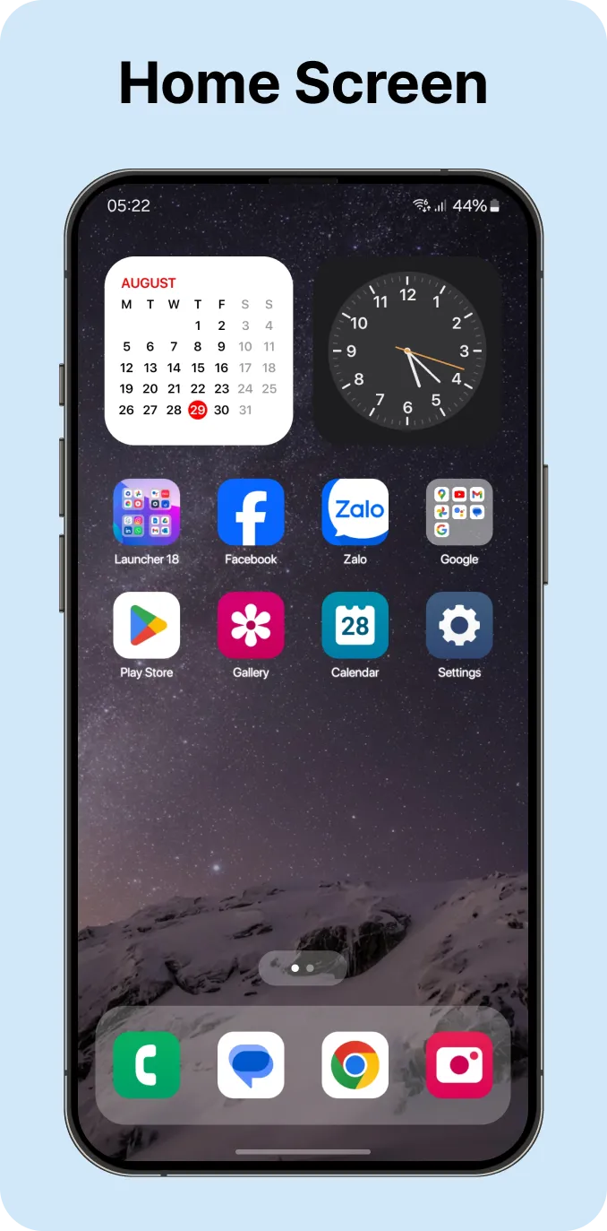 Launcher OS by Grice | Indus Appstore | Screenshot