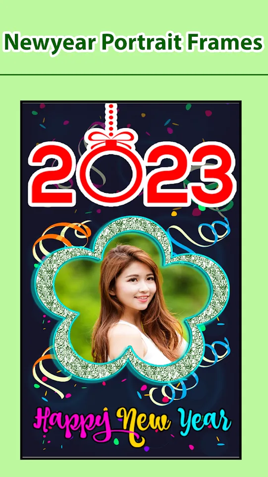 Newyear Photo Frames | Indus Appstore | Screenshot