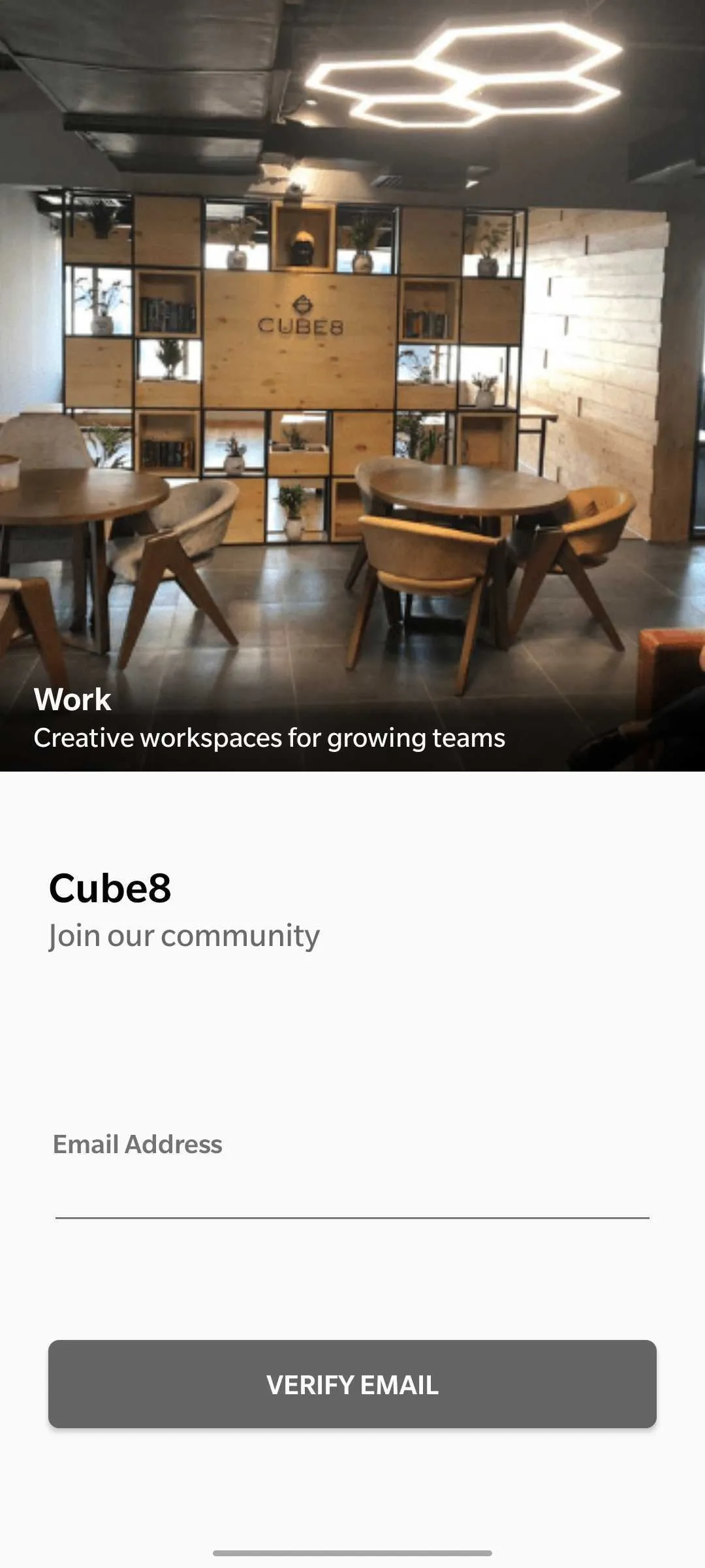 Cube8 Coworks | Indus Appstore | Screenshot